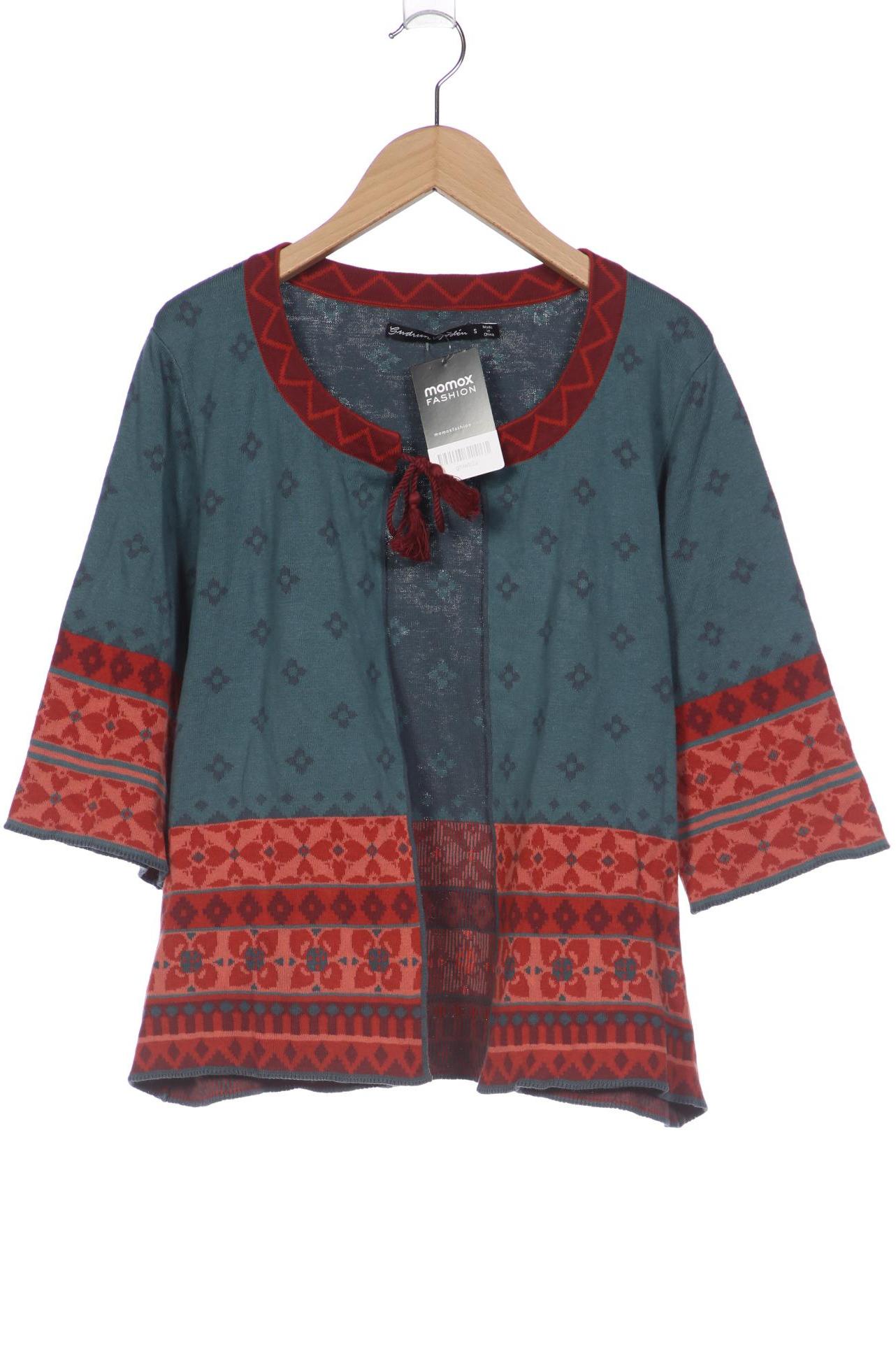 

Gudrun Sjödén Damen Strickjacke, türkis