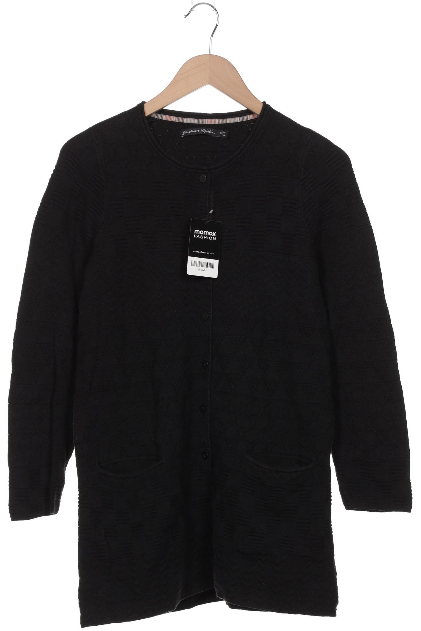 

Gudrun Sjödén Damen Strickjacke, schwarz, Gr. 36