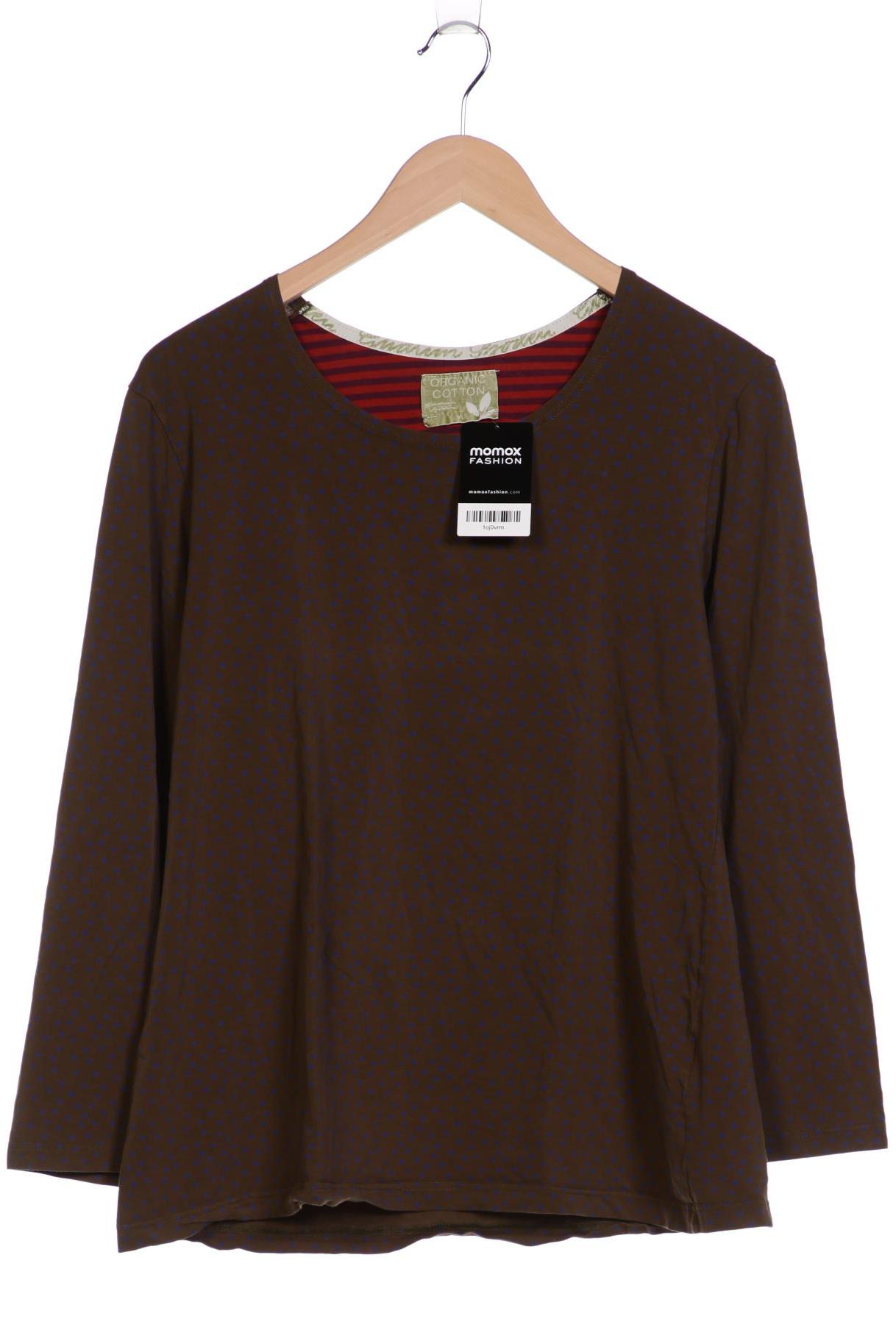 

Gudrun Sjödén Damen Langarmshirt, grau, Gr. 44