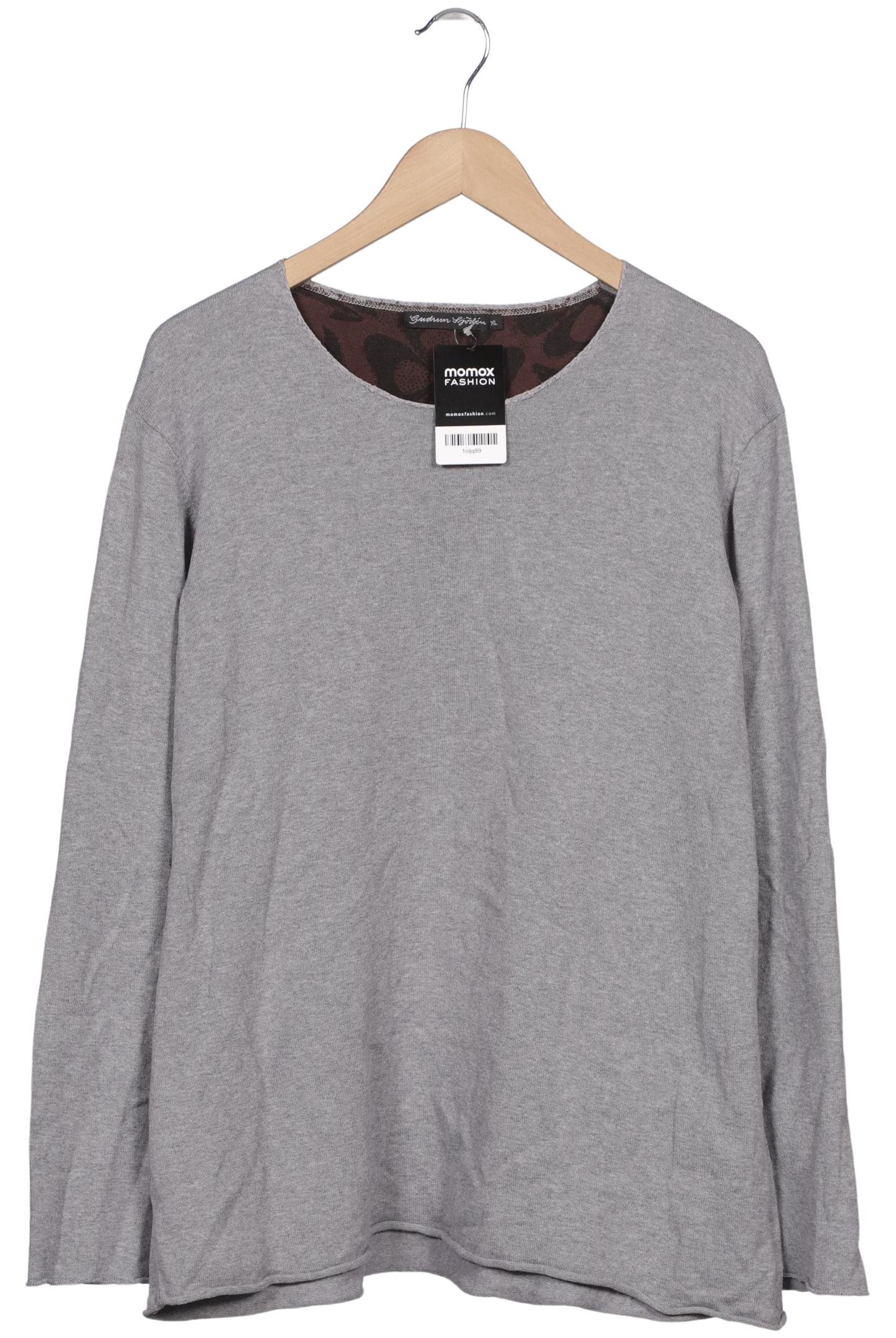 

Gudrun Sjödén Damen Pullover, grau, Gr. 44