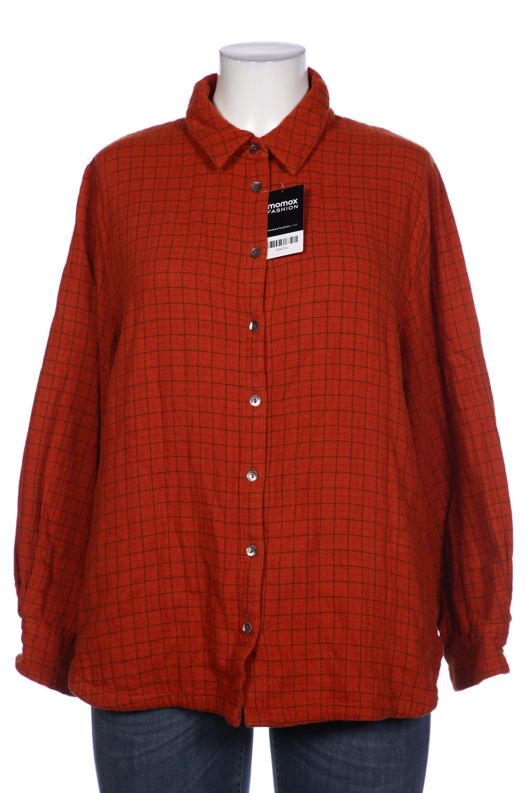 

Gudrun Sjödén Damen Bluse, orange, Gr. 44