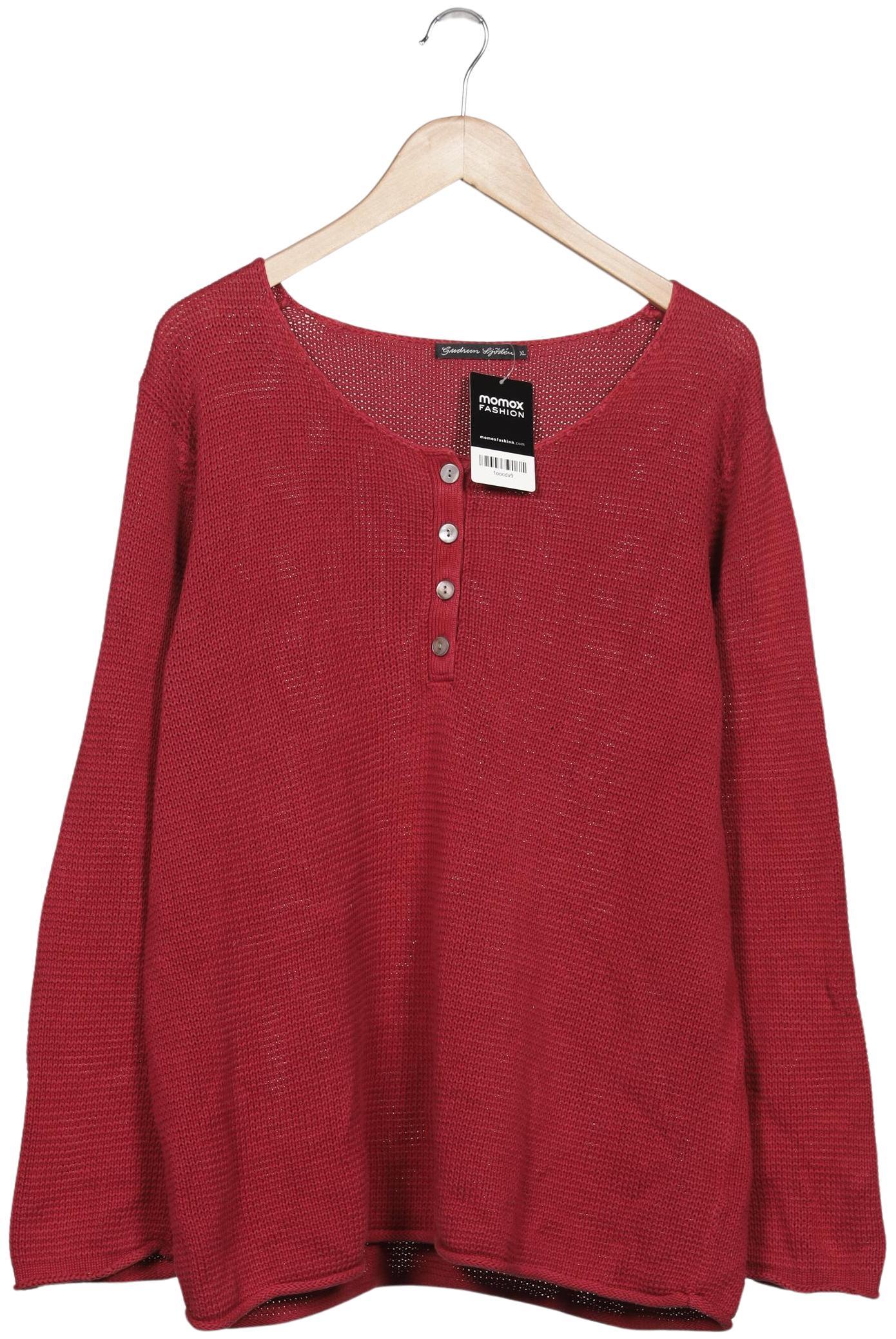 

Gudrun Sjödén Damen Pullover, rot, Gr. 44