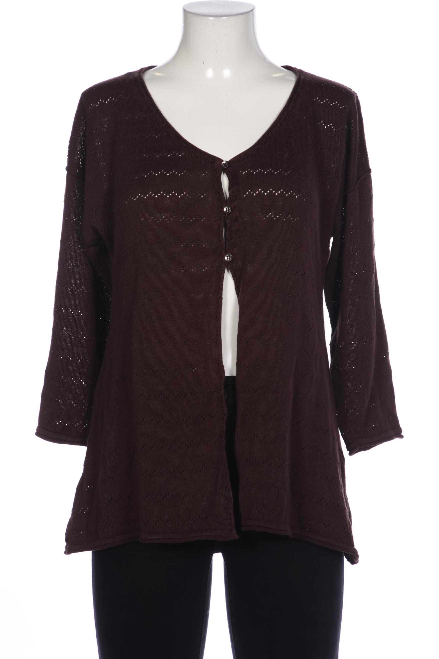 

Gudrun Sjödén Damen Strickjacke, braun, Gr. 38