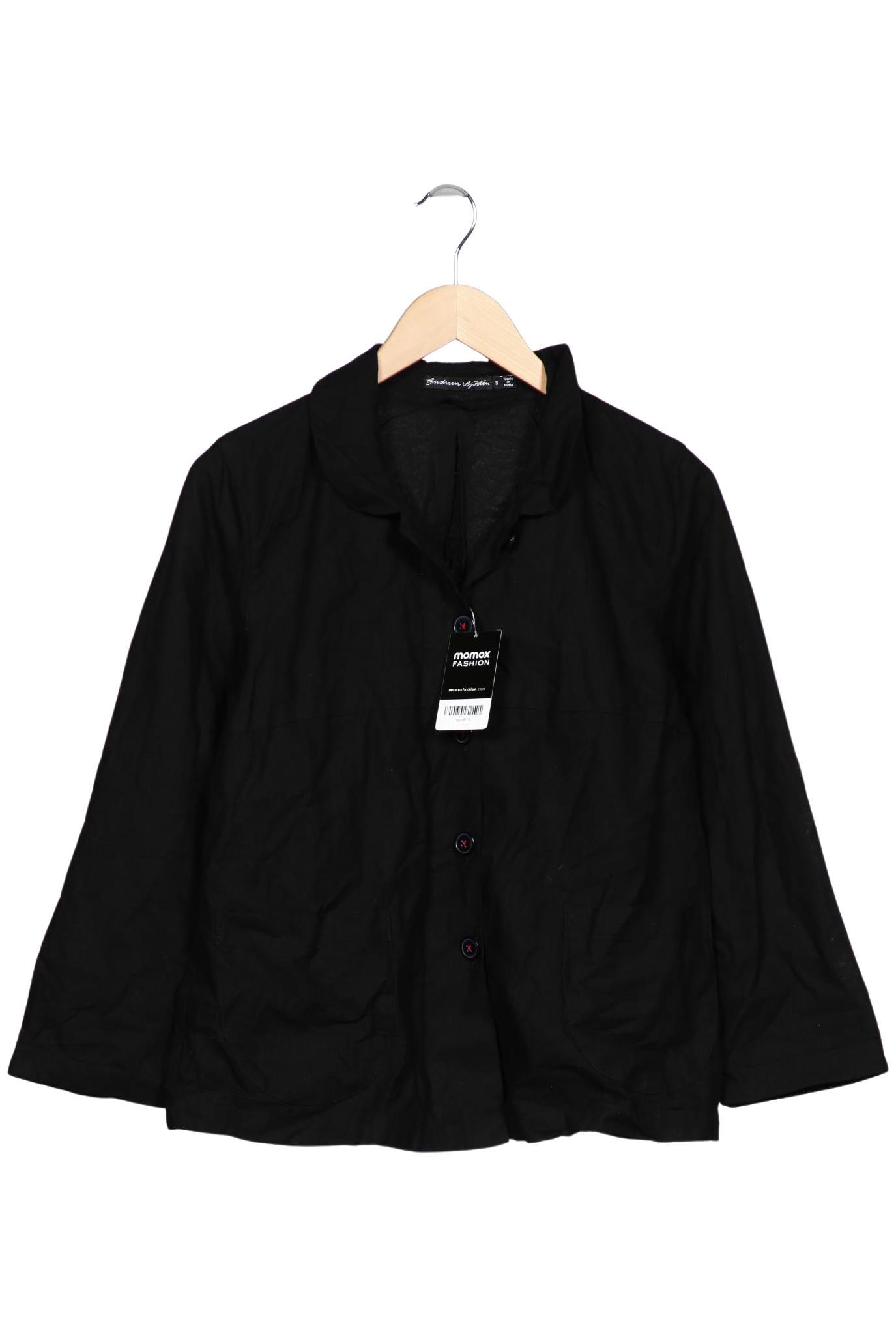 

Gudrun Sjödén Damen Jacke, schwarz, Gr. 36