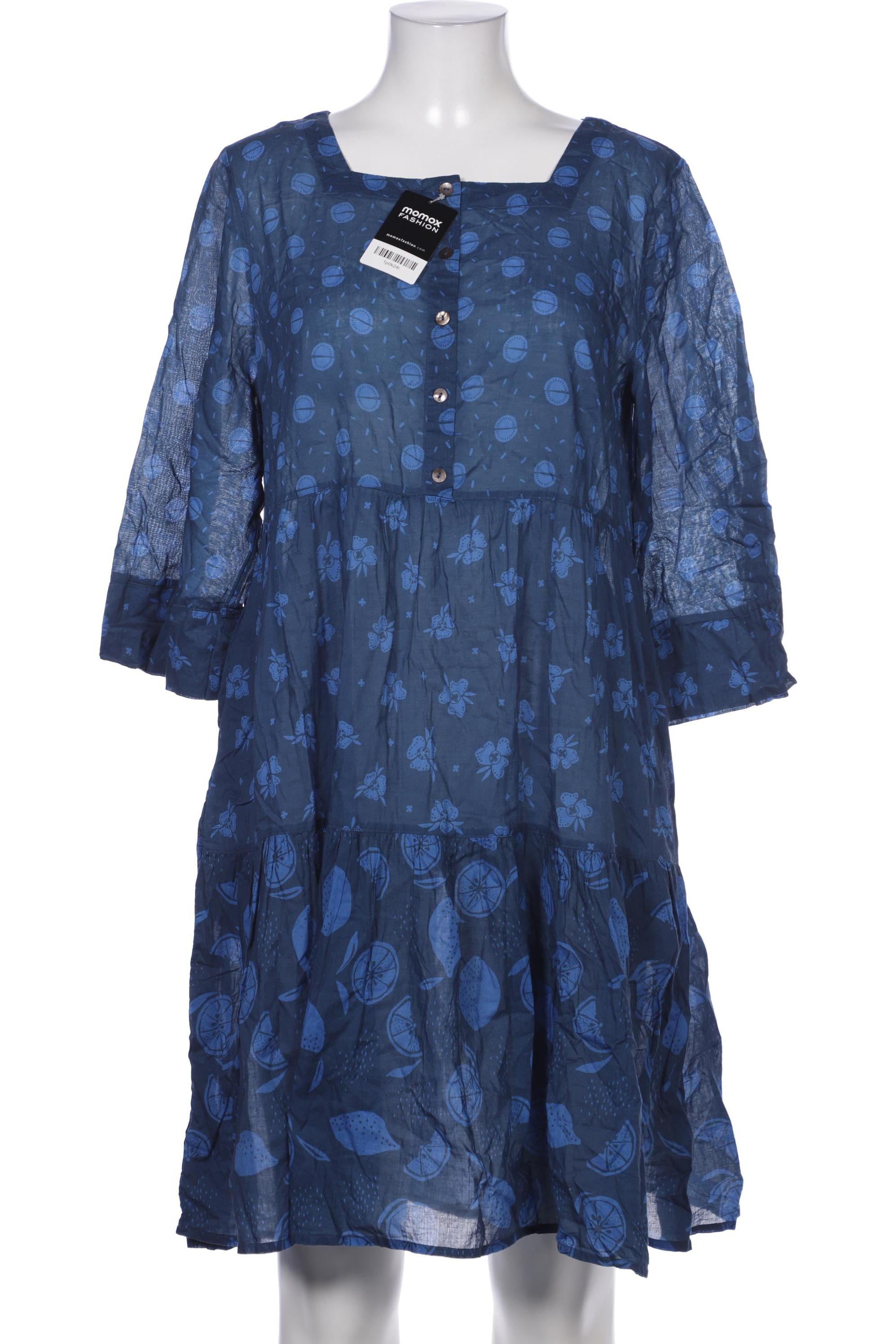 

Gudrun Sjödén Damen Kleid, marineblau, Gr. 38