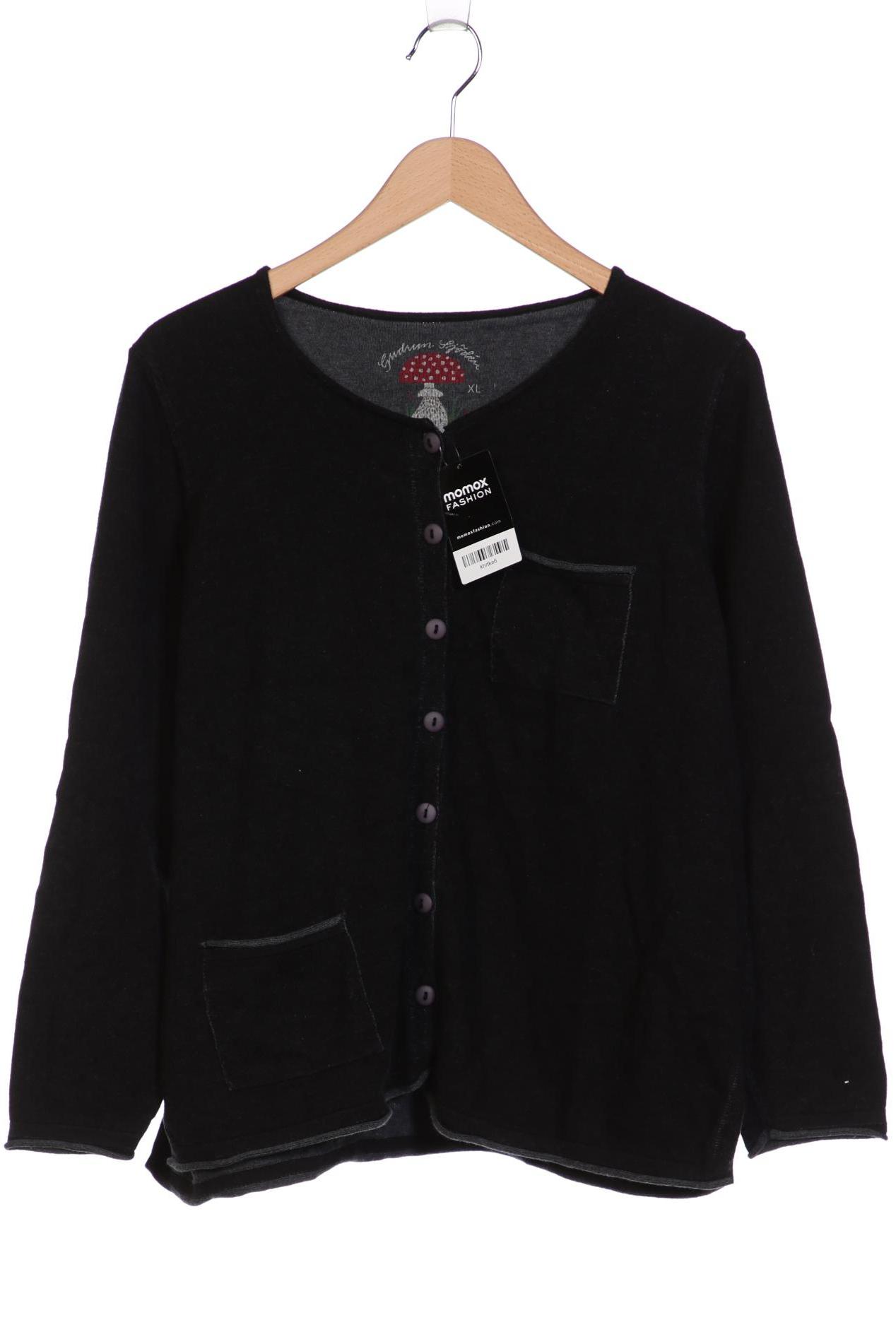 

Gudrun Sjödén Damen Strickjacke, grau, Gr. 44
