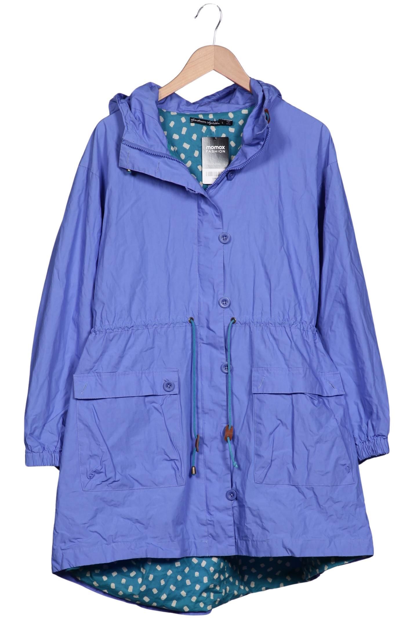 

Gudrun Sjödén Damen Mantel, blau, Gr. 42