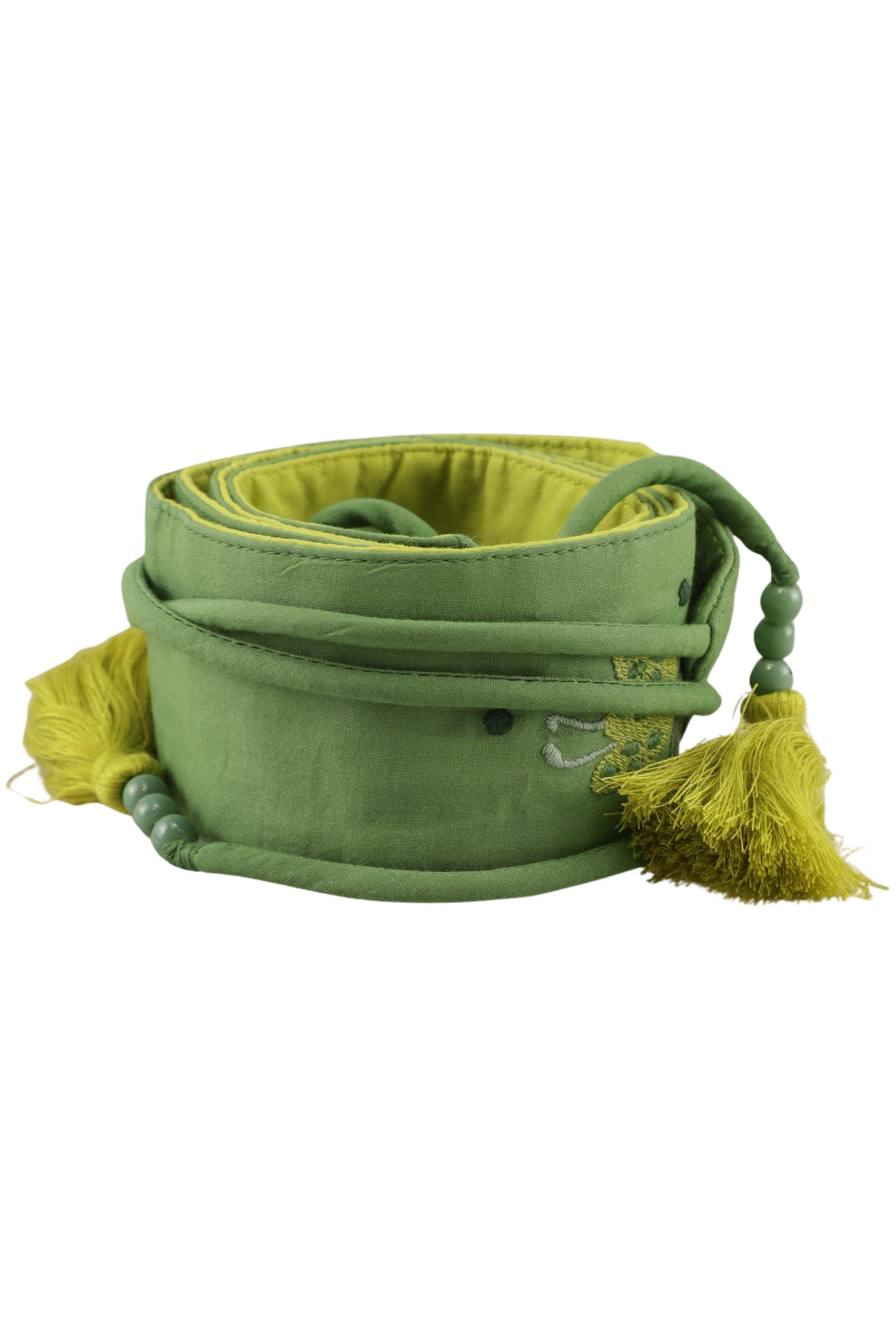 

Gudrun Sjödén Damen Gürtel, grün, Gr. 95