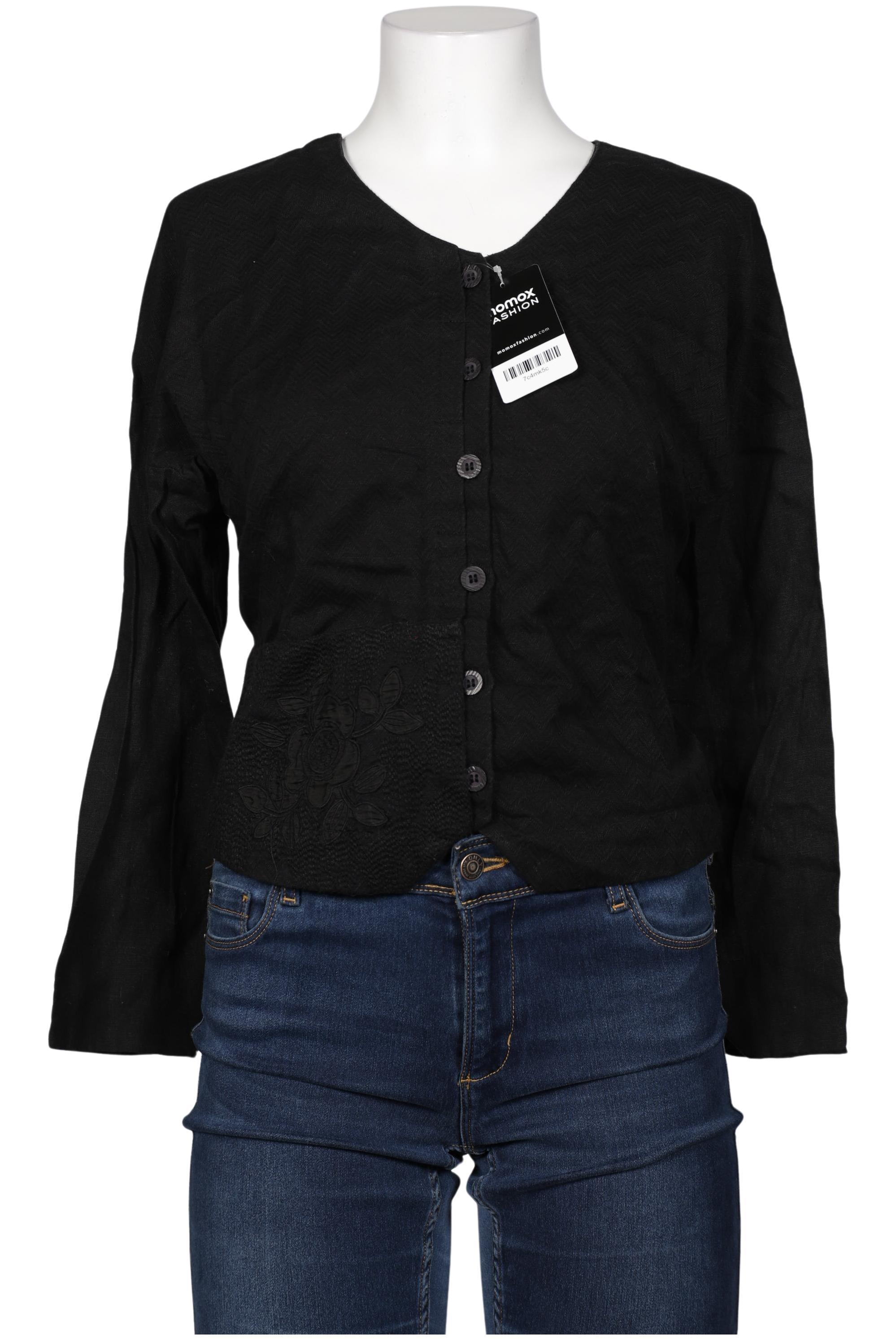 

Gudrun Sjödén Damen Bluse, schwarz, Gr. 38