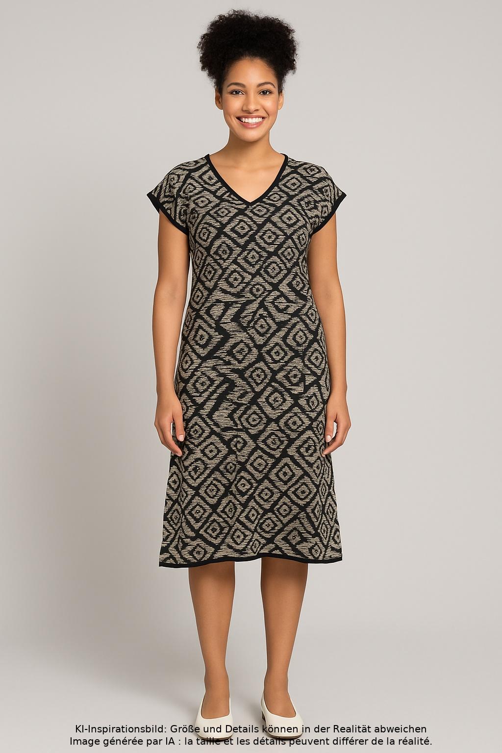 

Gudrun Sjödén Damen Kleid, mehrfarbig, Gr. 38