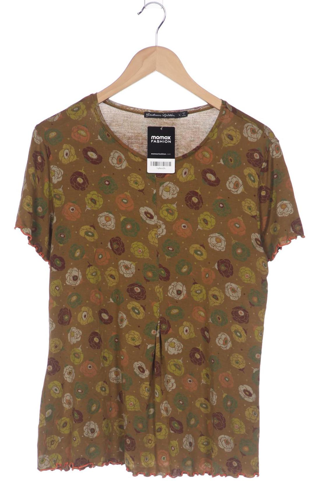 

Gudrun Sjödén Damen T-Shirt, braun, Gr. 42