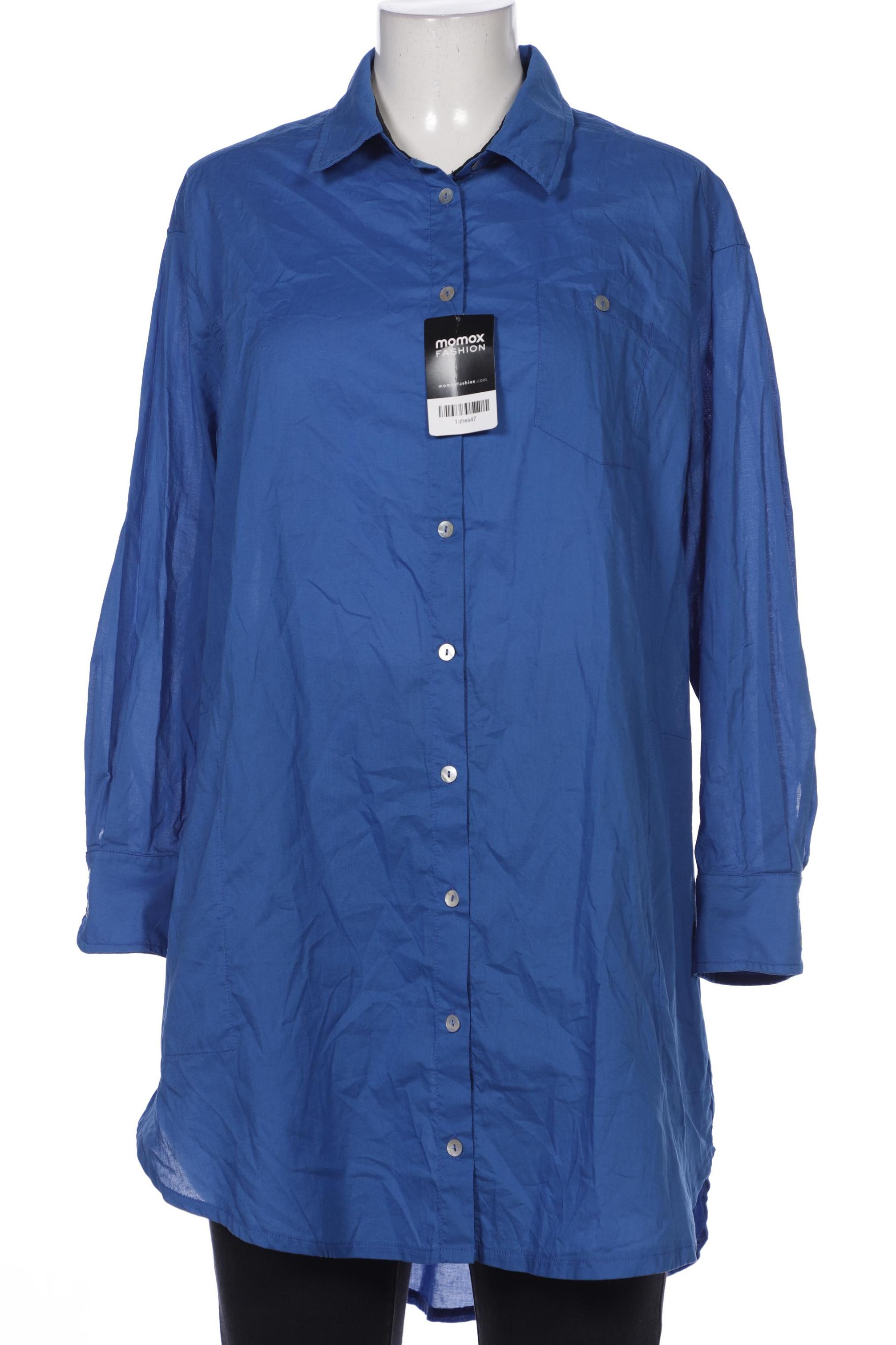 

Gudrun Sjödén Damen Bluse, blau, Gr. 38