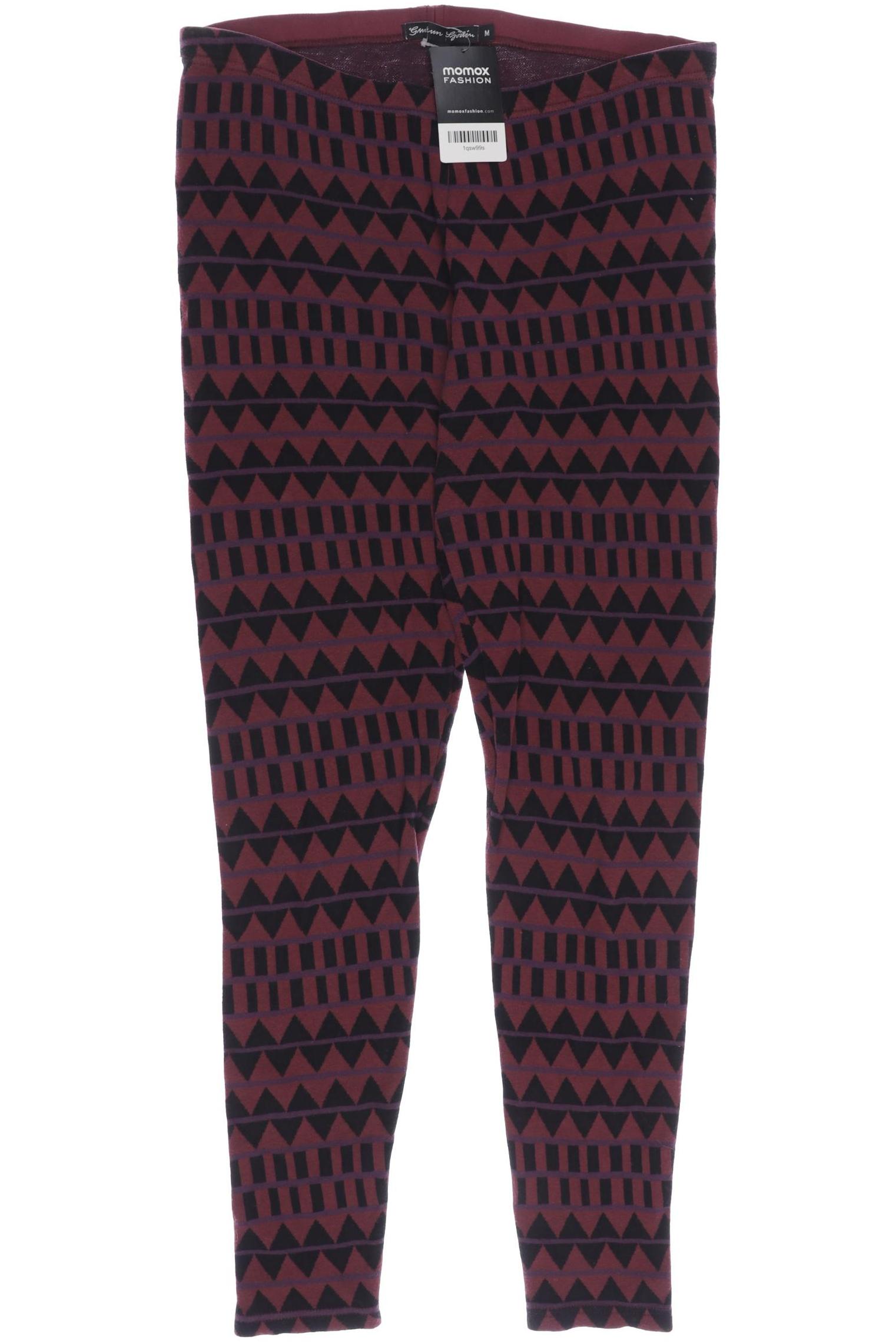 

Gudrun Sjödén Damen Stoffhose, bordeaux, Gr. 0