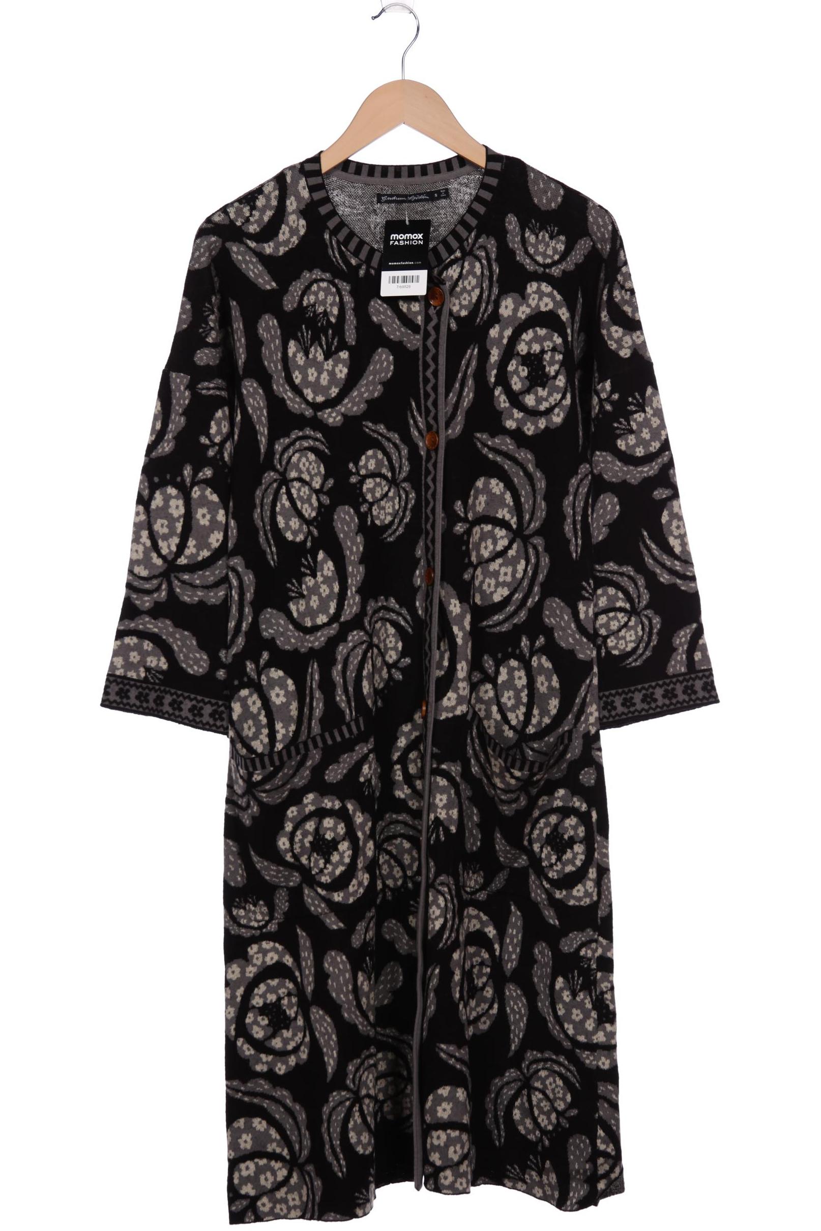 

Gudrun Sjödén Damen Strickjacke, schwarz, Gr. 36