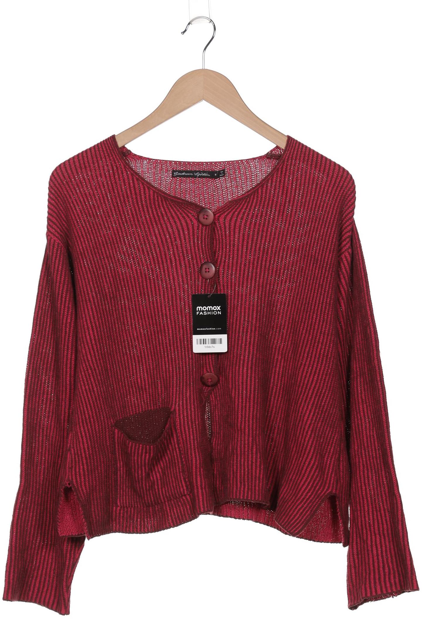 

Gudrun Sjödén Damen Strickjacke, pink, Gr. 38