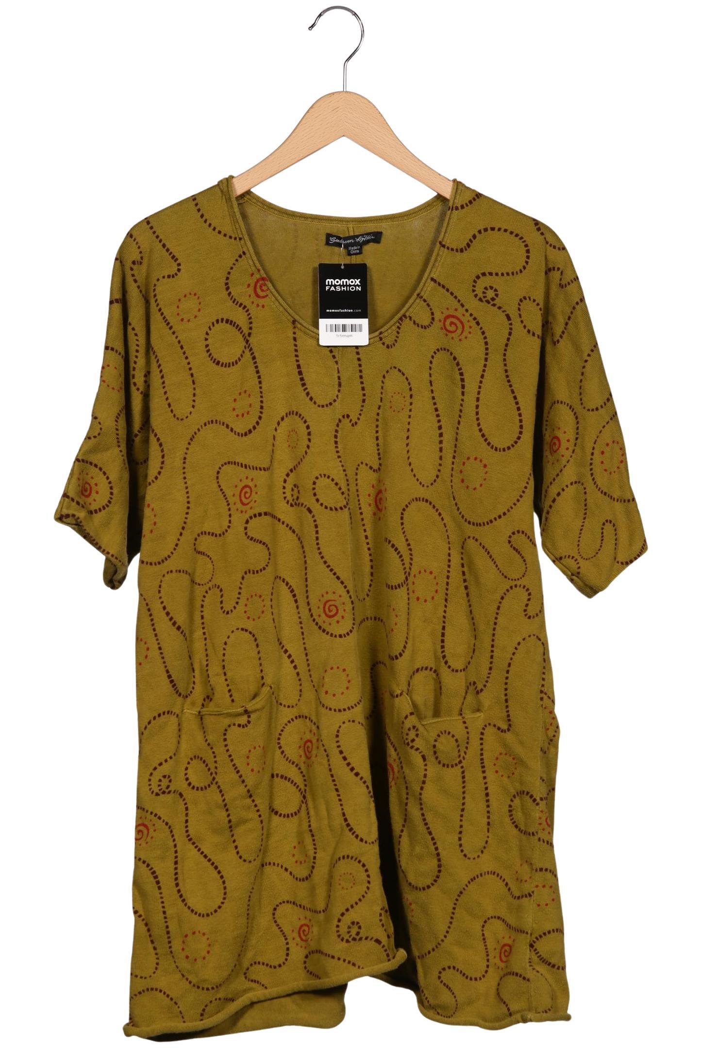 

Gudrun Sjödén Damen Pullover, grün, Gr. 42