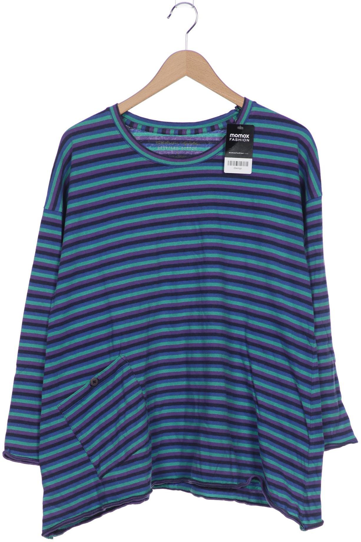 

Gudrun Sjödén Damen Langarmshirt, blau, Gr. 42