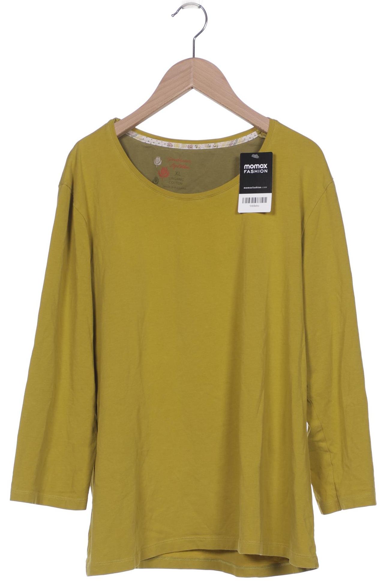 

Gudrun Sjödén Damen Langarmshirt, grün