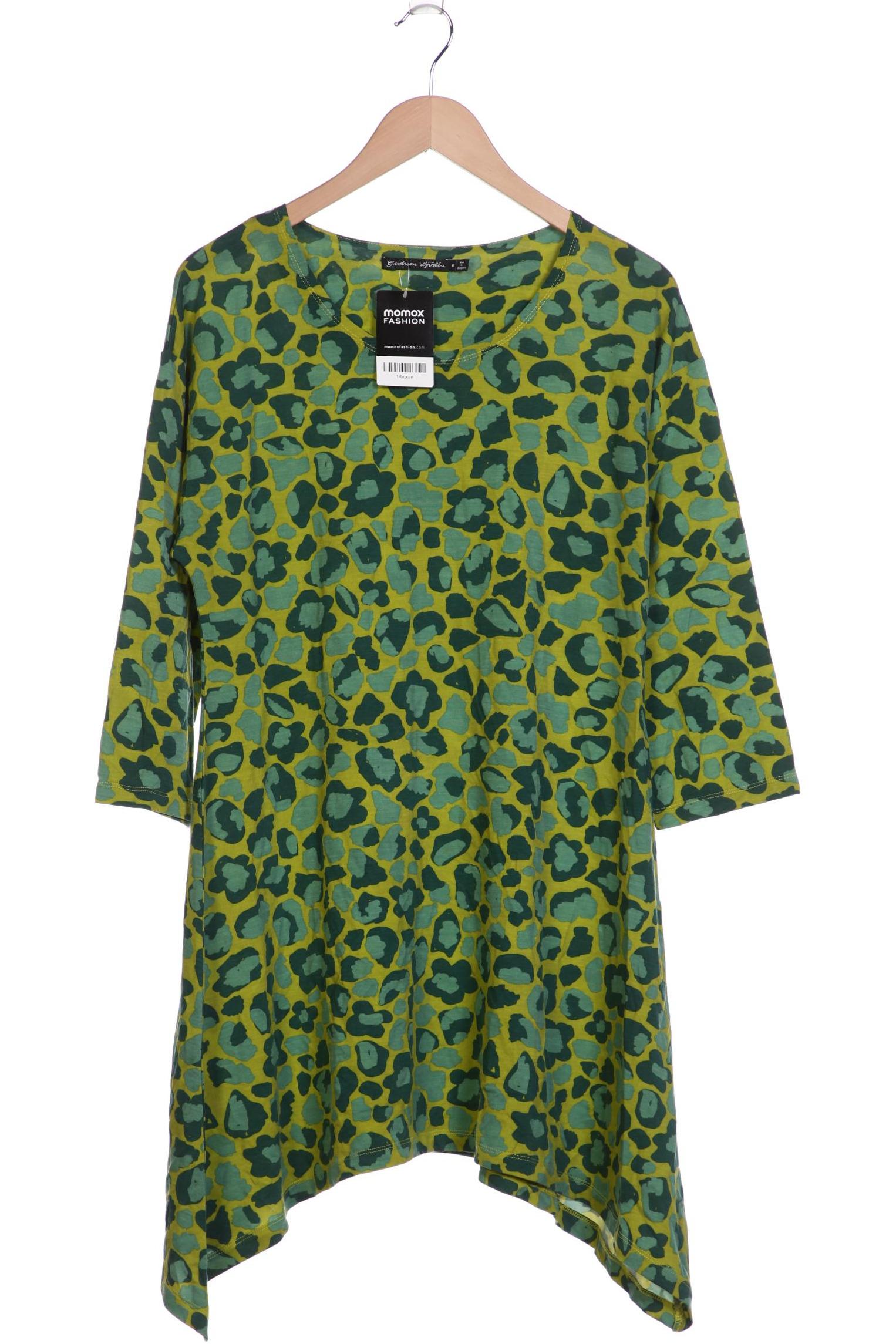 

Gudrun Sjödén Damen Langarmshirt, grün, Gr. 38
