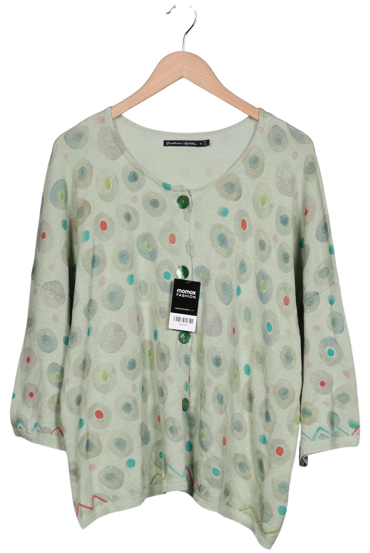 

Gudrun Sjödén Damen Strickjacke, hellgrün, Gr. 44