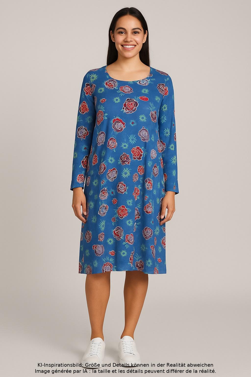 

Gudrun Sjödén Damen Kleid, blau, Gr. 36