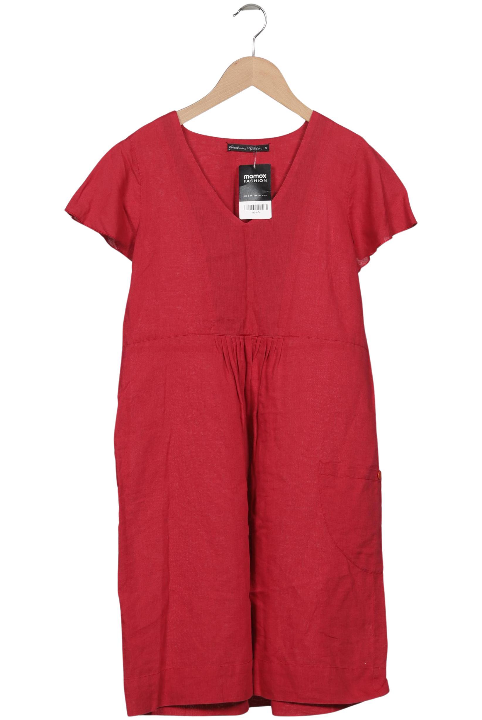 

Gudrun Sjödén Damen Kleid, rot, Gr. 36