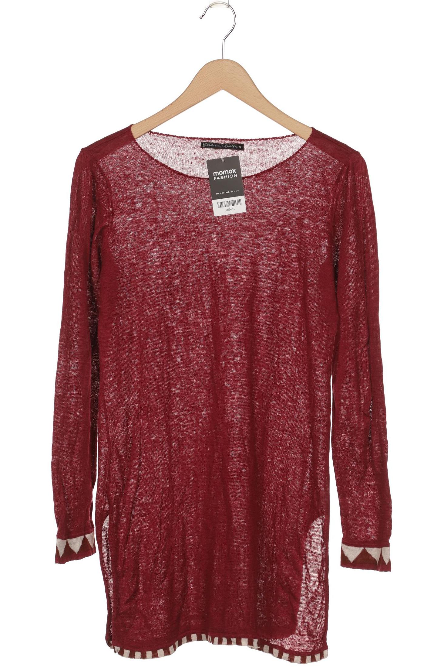 

Gudrun Sjödén Damen Pullover, bordeaux, Gr. 36