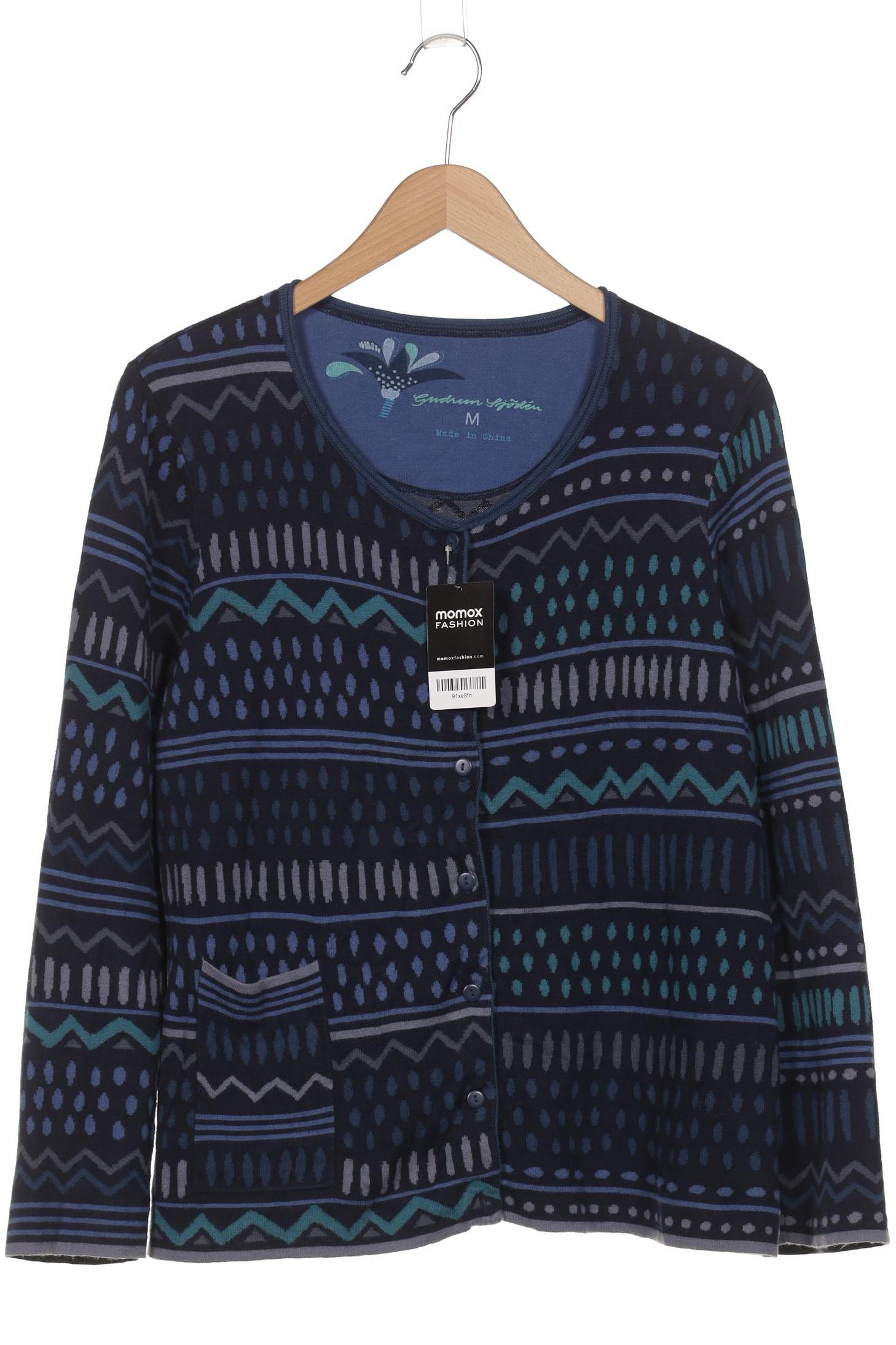 

Gudrun Sjödén Damen Strickjacke, marineblau, Gr. 38