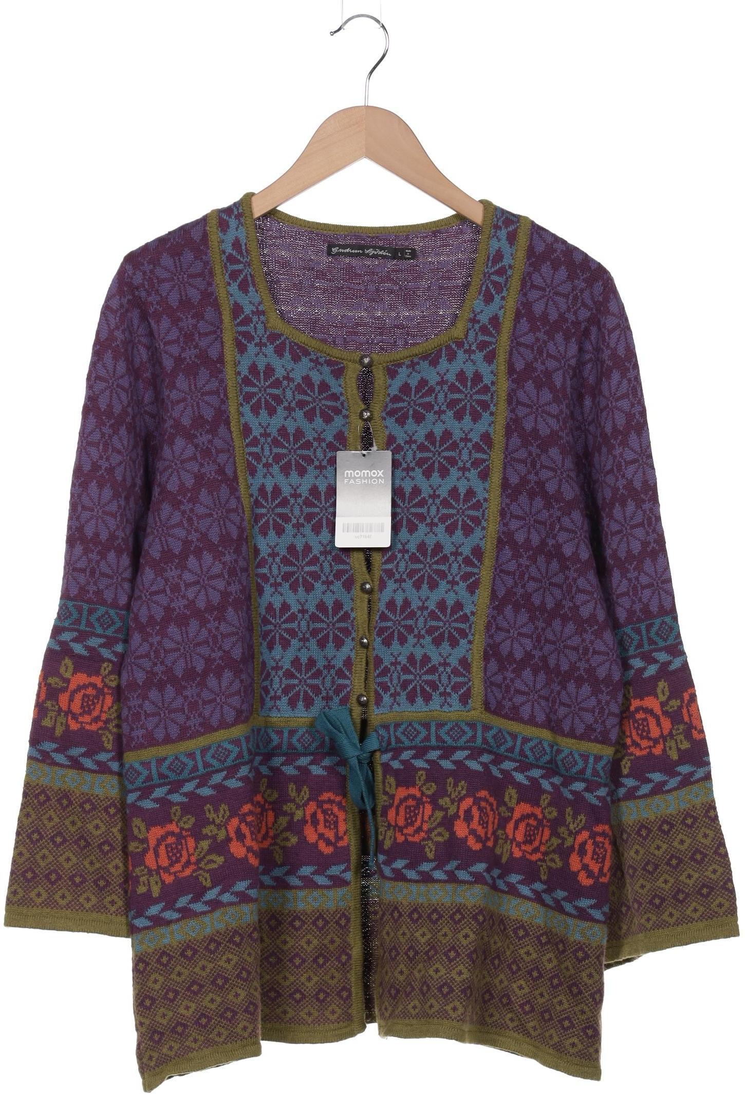 

Gudrun Sjödén Damen Strickjacke, mehrfarbig, Gr. 42