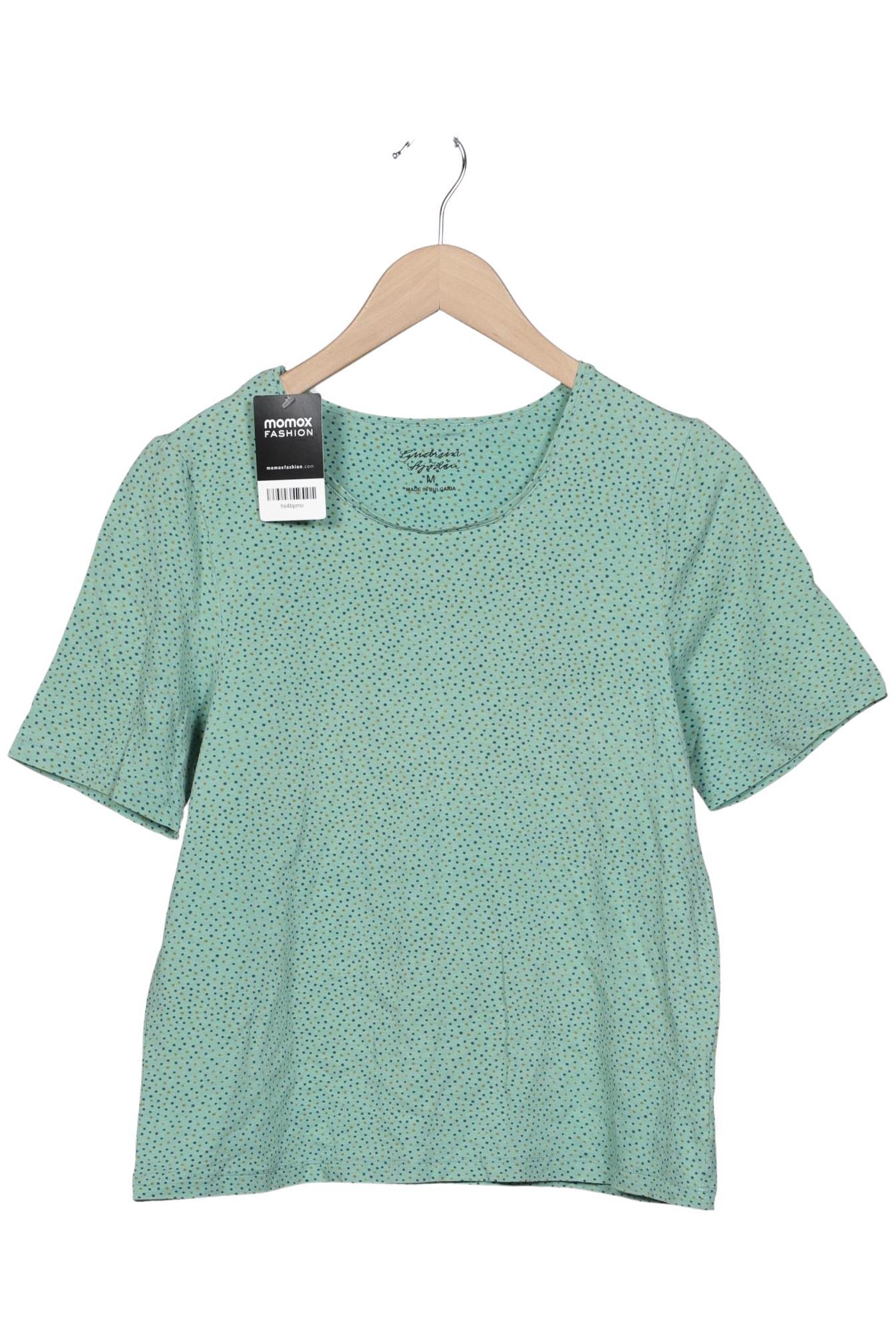 

Gudrun Sjödén Damen T-Shirt, grün, Gr. 38