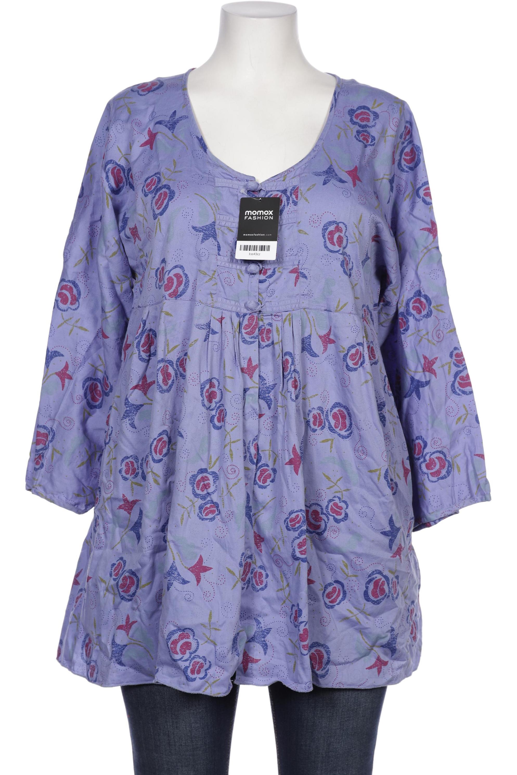 

Gudrun Sjödén Damen Bluse, flieder, Gr. 44