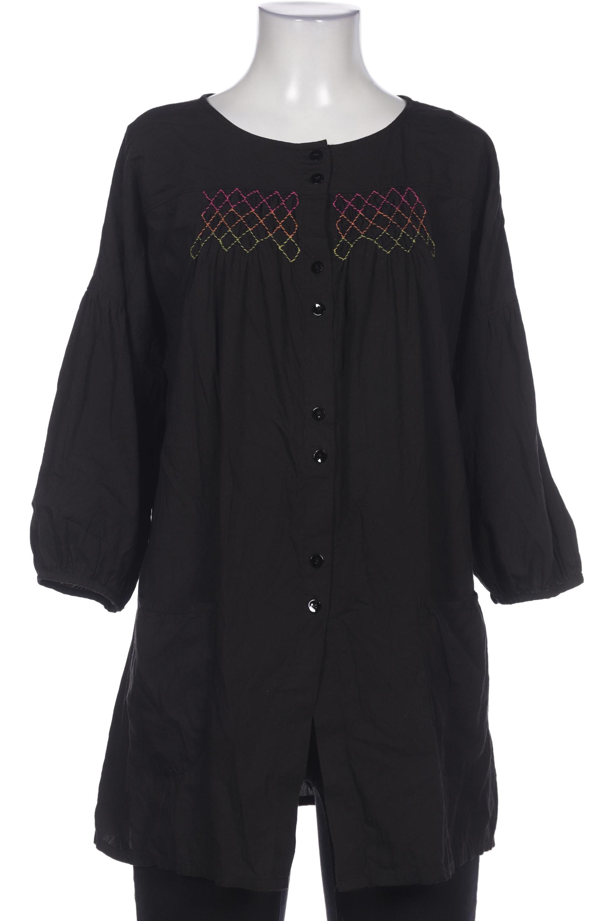 

Gudrun Sjödén Damen Bluse, schwarz