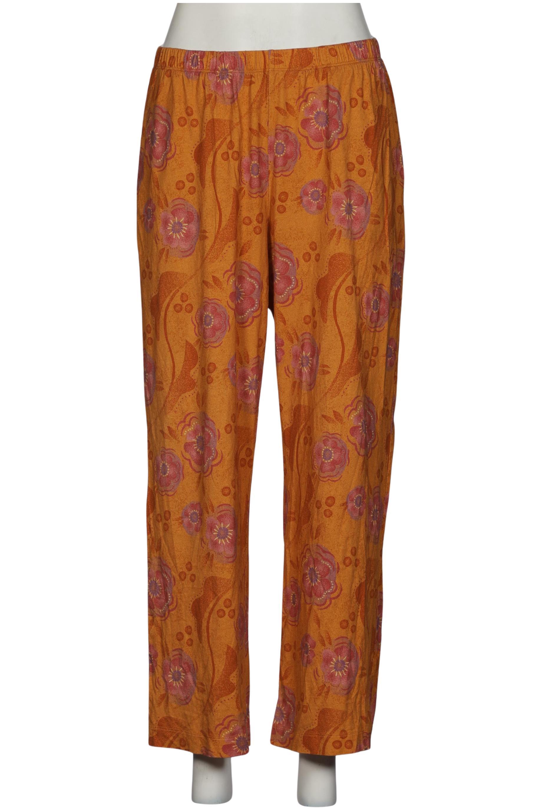 

Gudrun Sjödén Damen Stoffhose, orange, Gr. 0