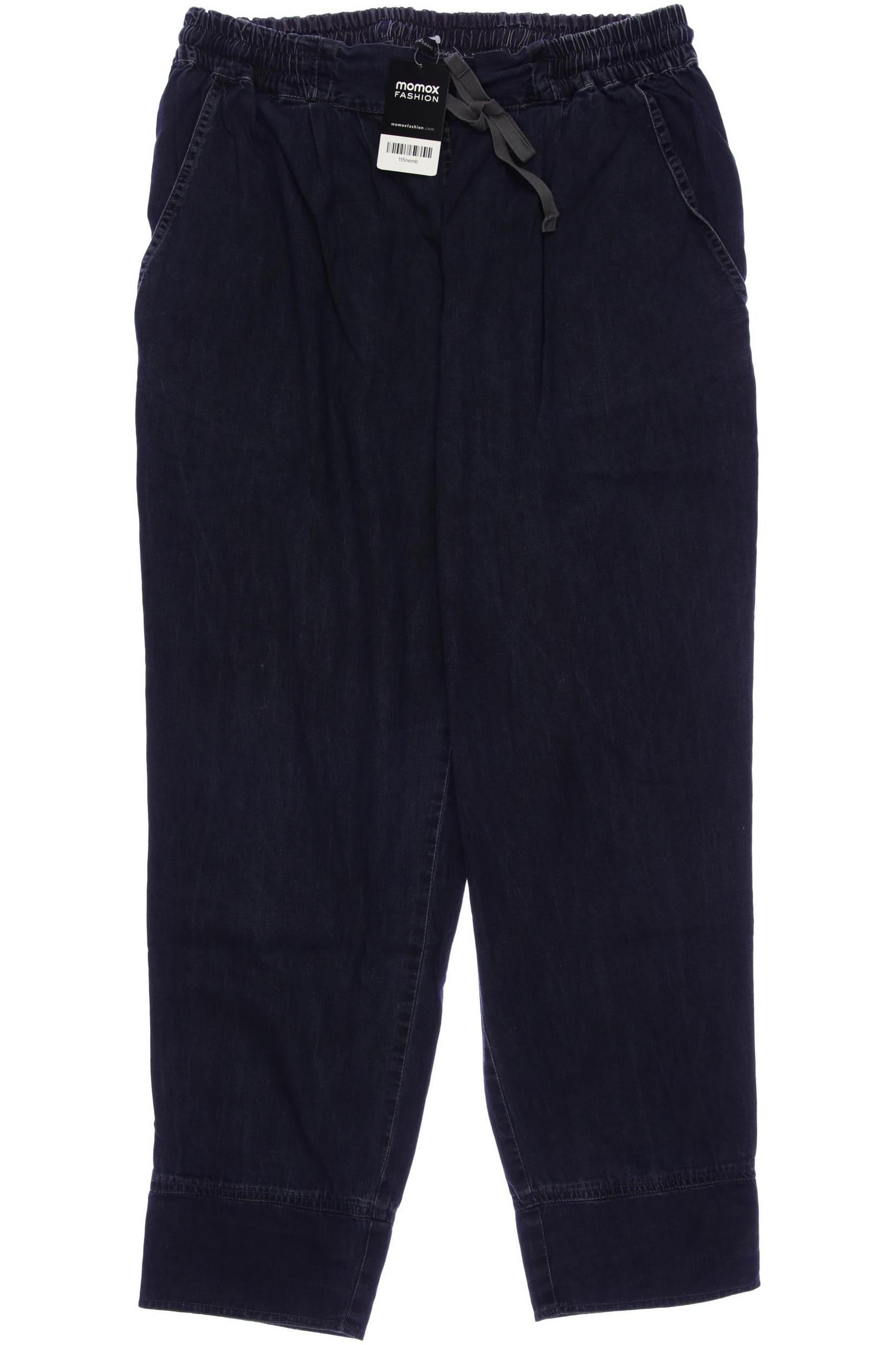 

Gudrun Sjödén Damen Stoffhose, marineblau, Gr. 0