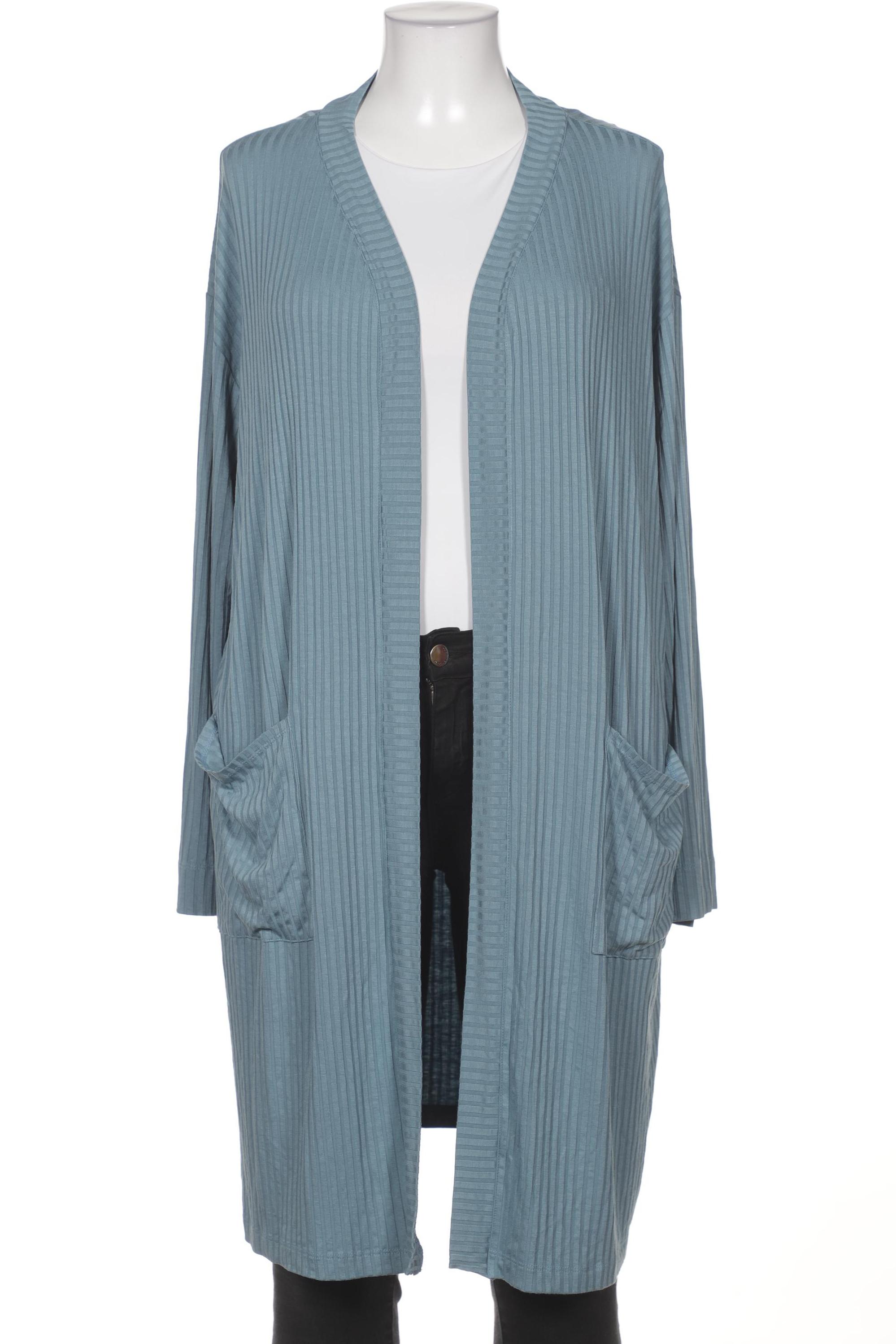 

Gudrun Sjödén Damen Strickjacke, blau, Gr. 44