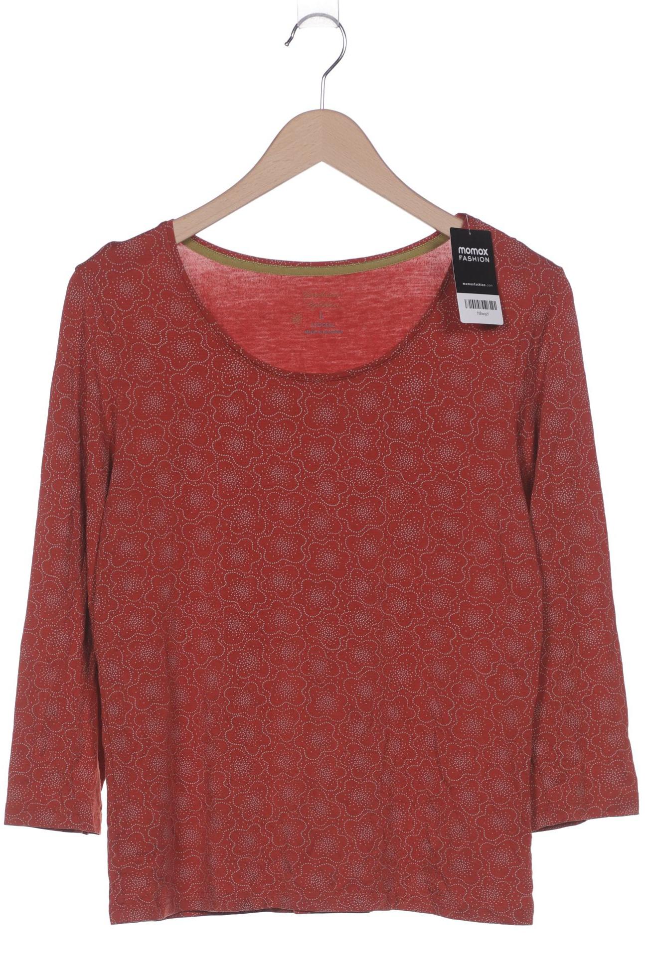 

Gudrun Sjödén Damen Langarmshirt, rot, Gr. 42