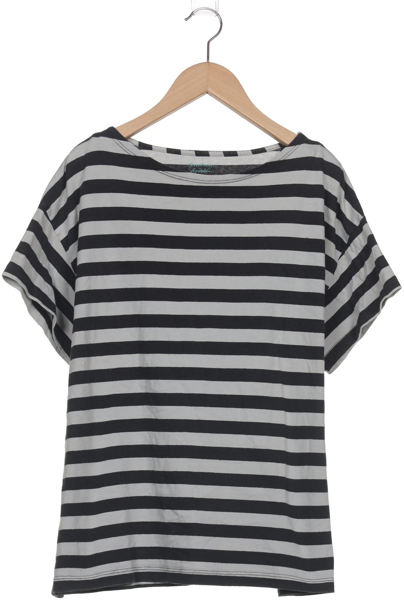 

Gudrun Sjödén Damen T-Shirt, grau, Gr. 38