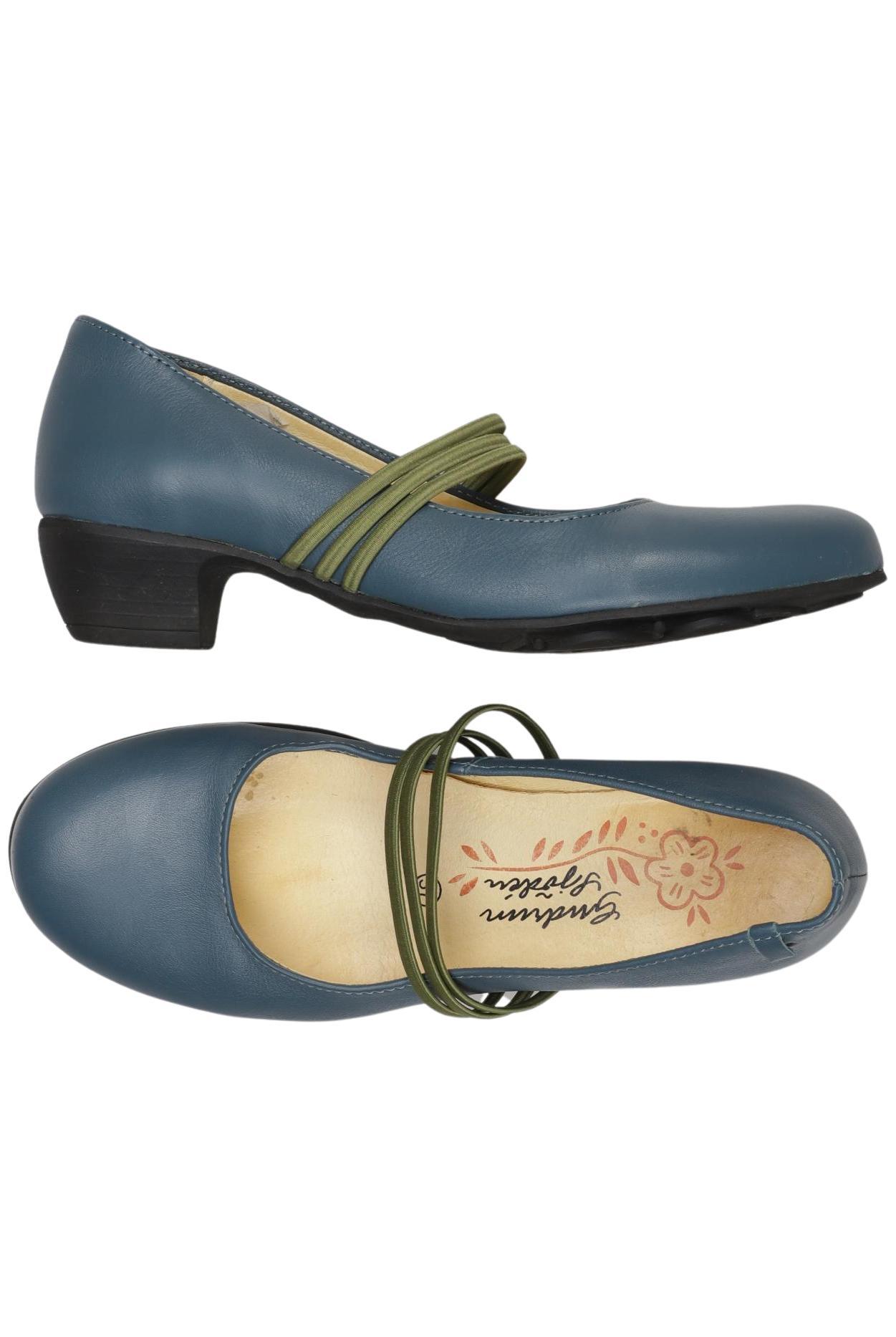 

Gudrun Sjödén Damen Pumps, türkis, Gr. 37