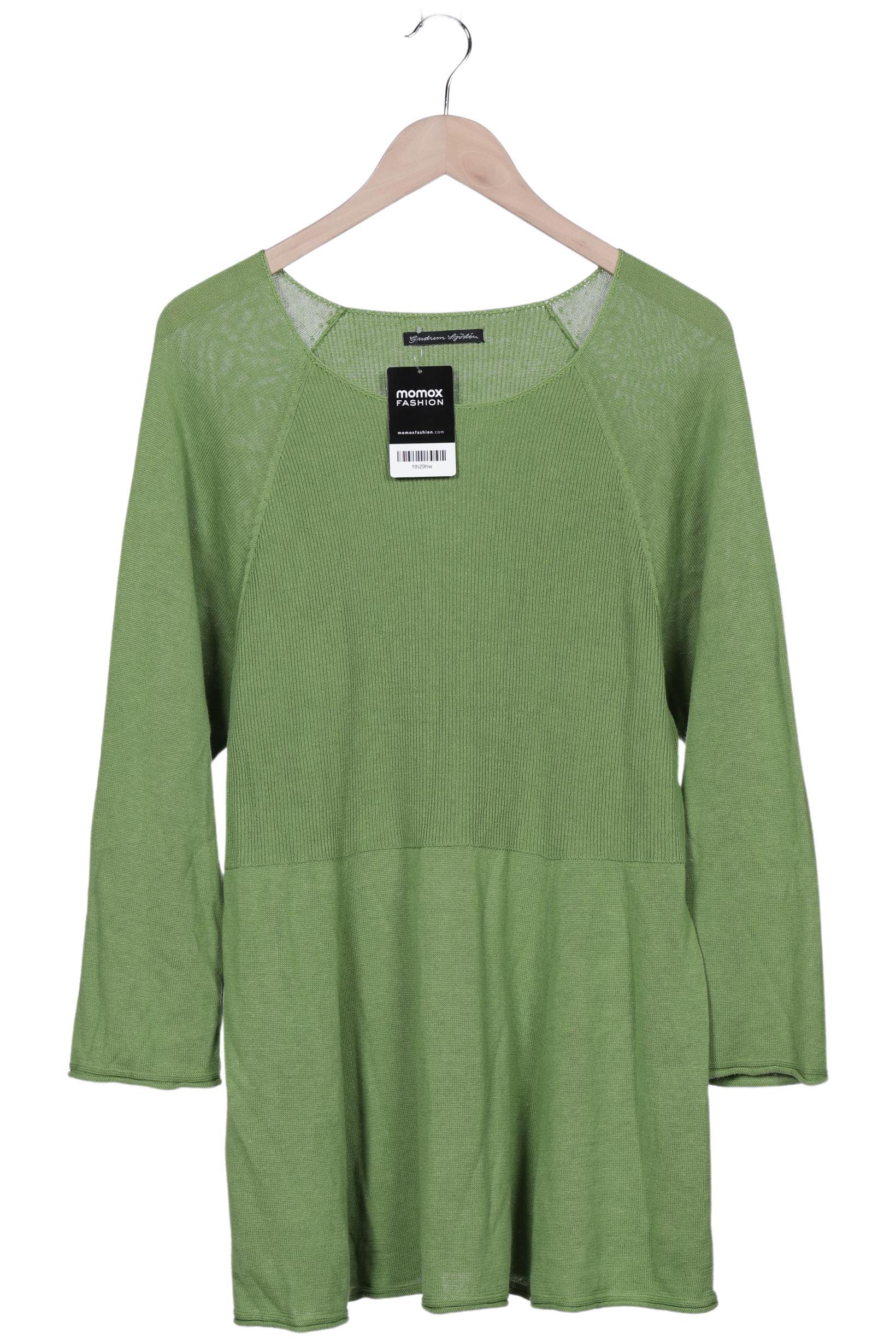 

Gudrun Sjödén Damen Pullover, grün, Gr. 46