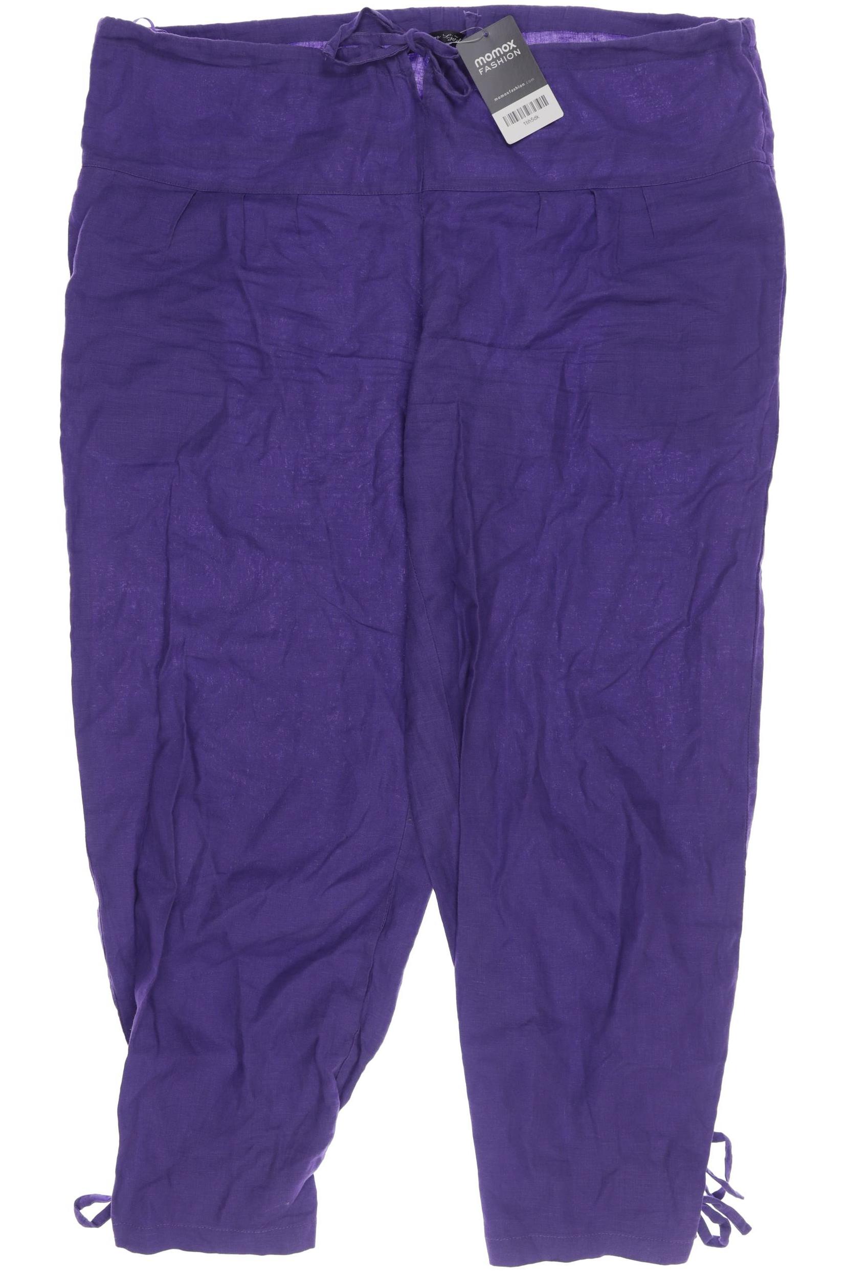 

Gudrun Sjödén Damen Stoffhose, flieder, Gr. 0