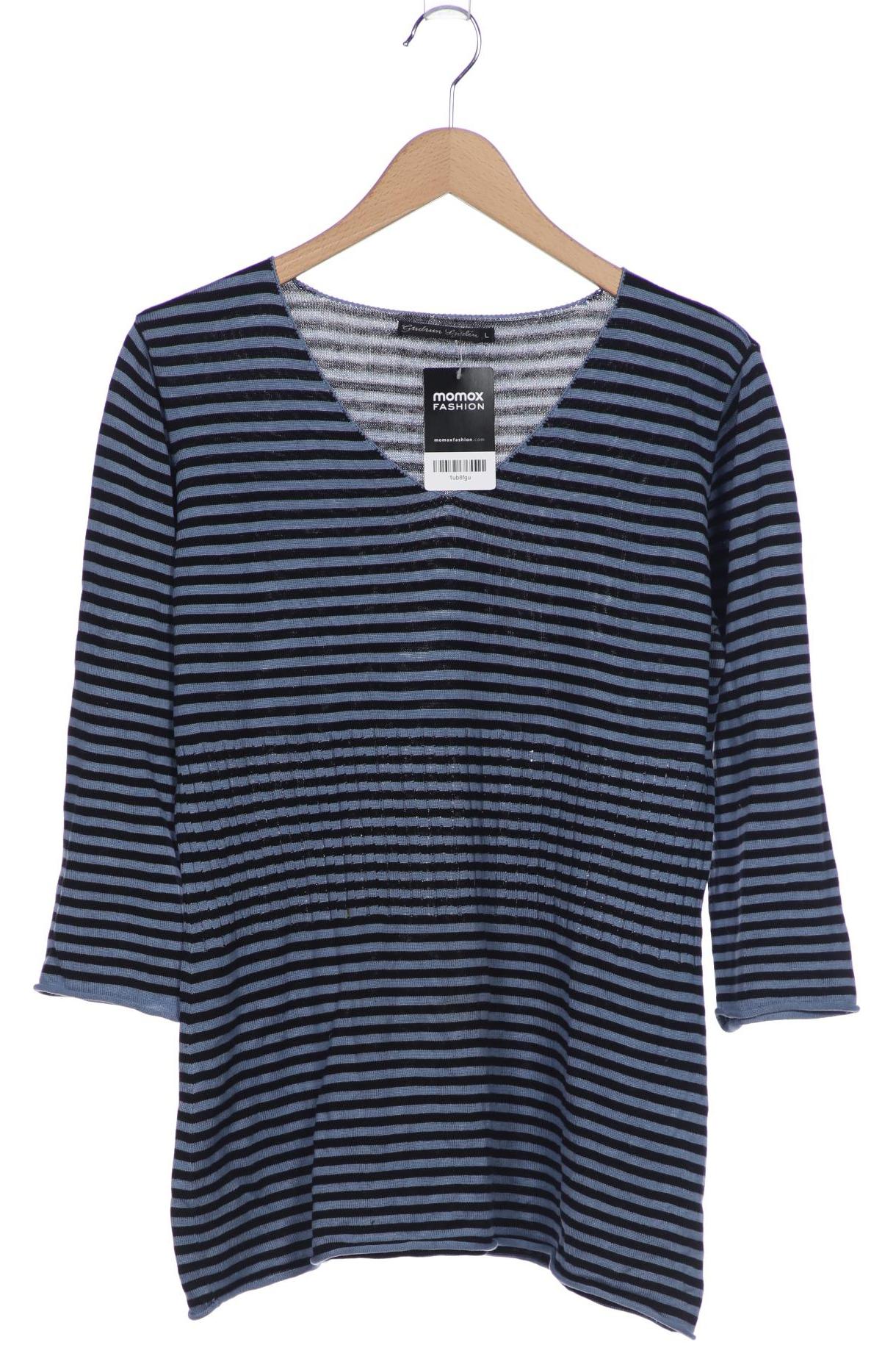 

Gudrun Sjödén Damen Pullover, marineblau, Gr. 42