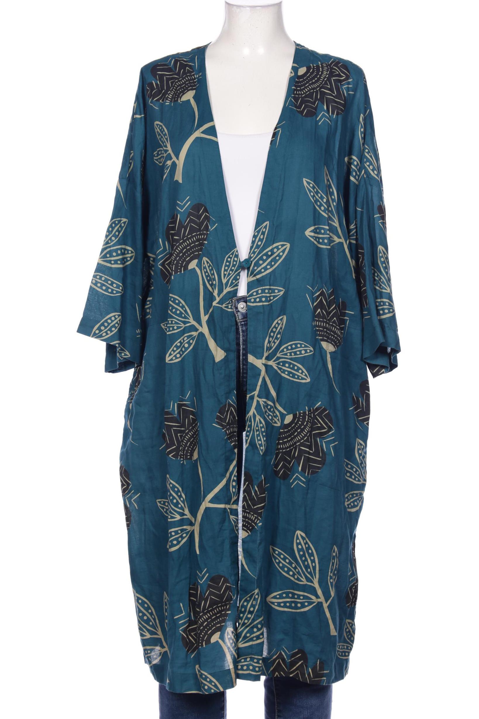 

Gudrun Sjödén Damen Bluse, blau, Gr. 38