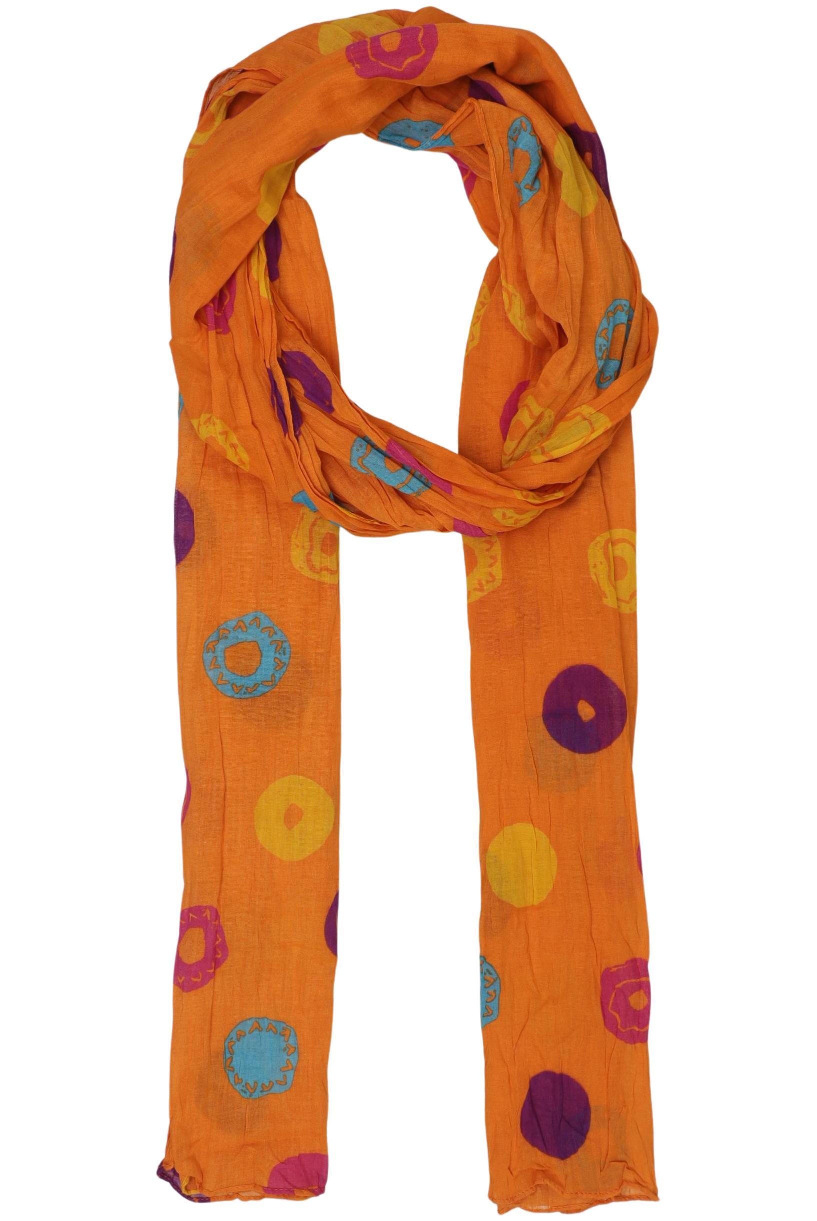 

Gudrun Sjödén Damen Schal, orange, Gr.