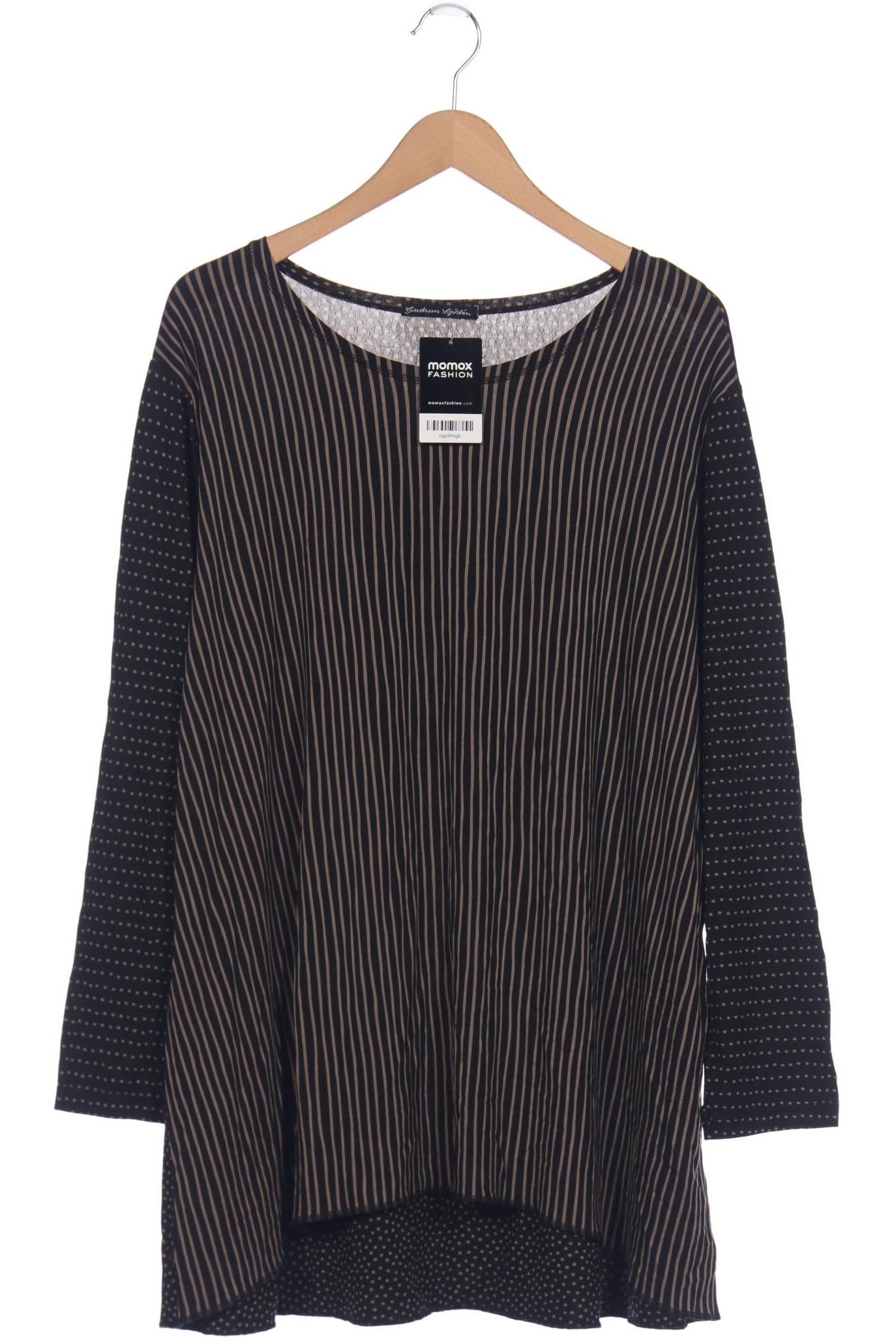 

Gudrun Sjödén Damen Langarmshirt, schwarz