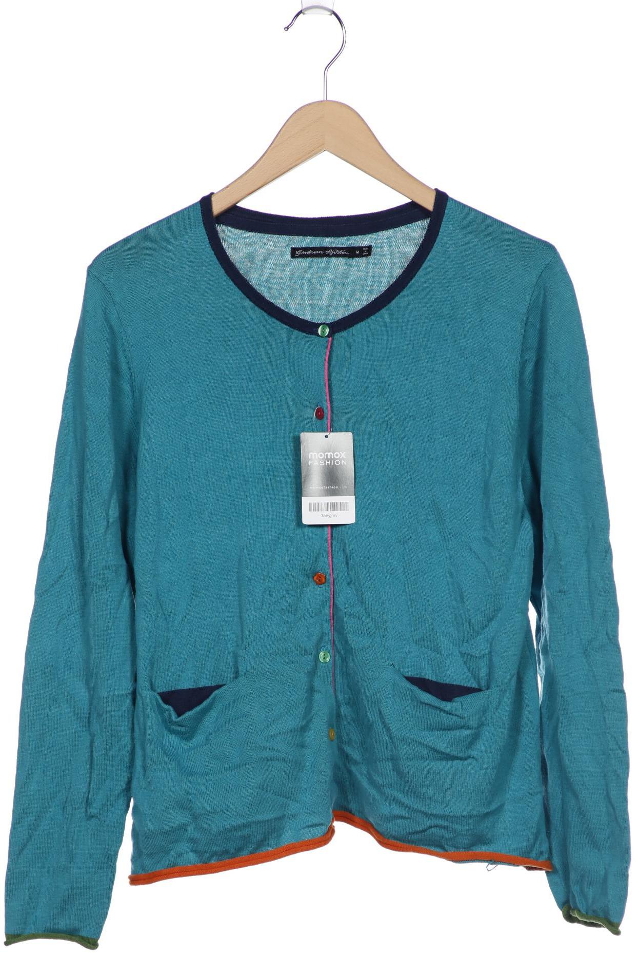 

Gudrun Sjödén Damen Strickjacke, türkis