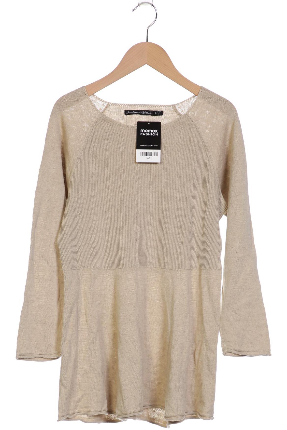 

Gudrun Sjödén Damen Pullover, beige, Gr. 36