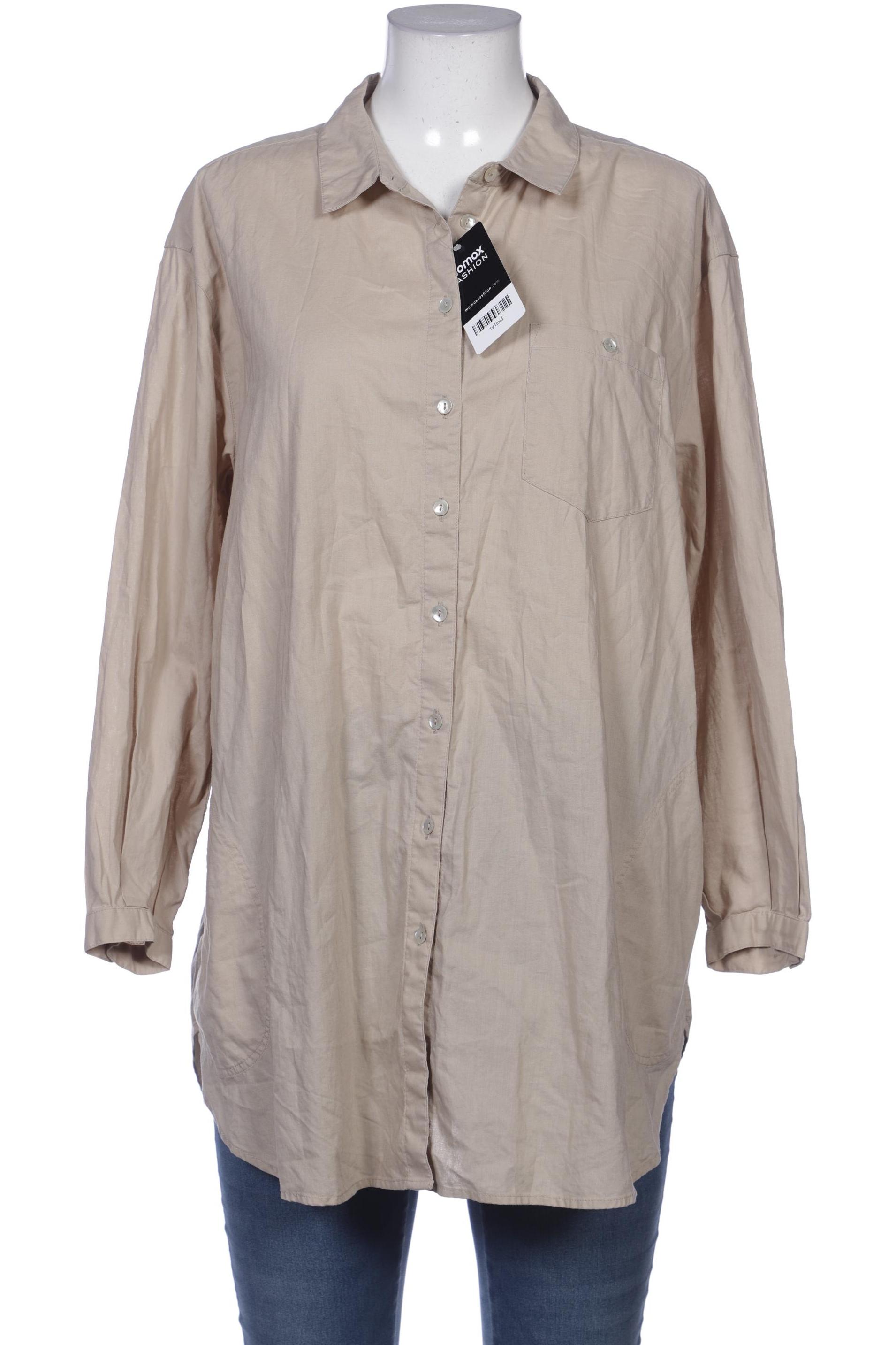 

Gudrun Sjödén Damen Bluse, beige, Gr. 38