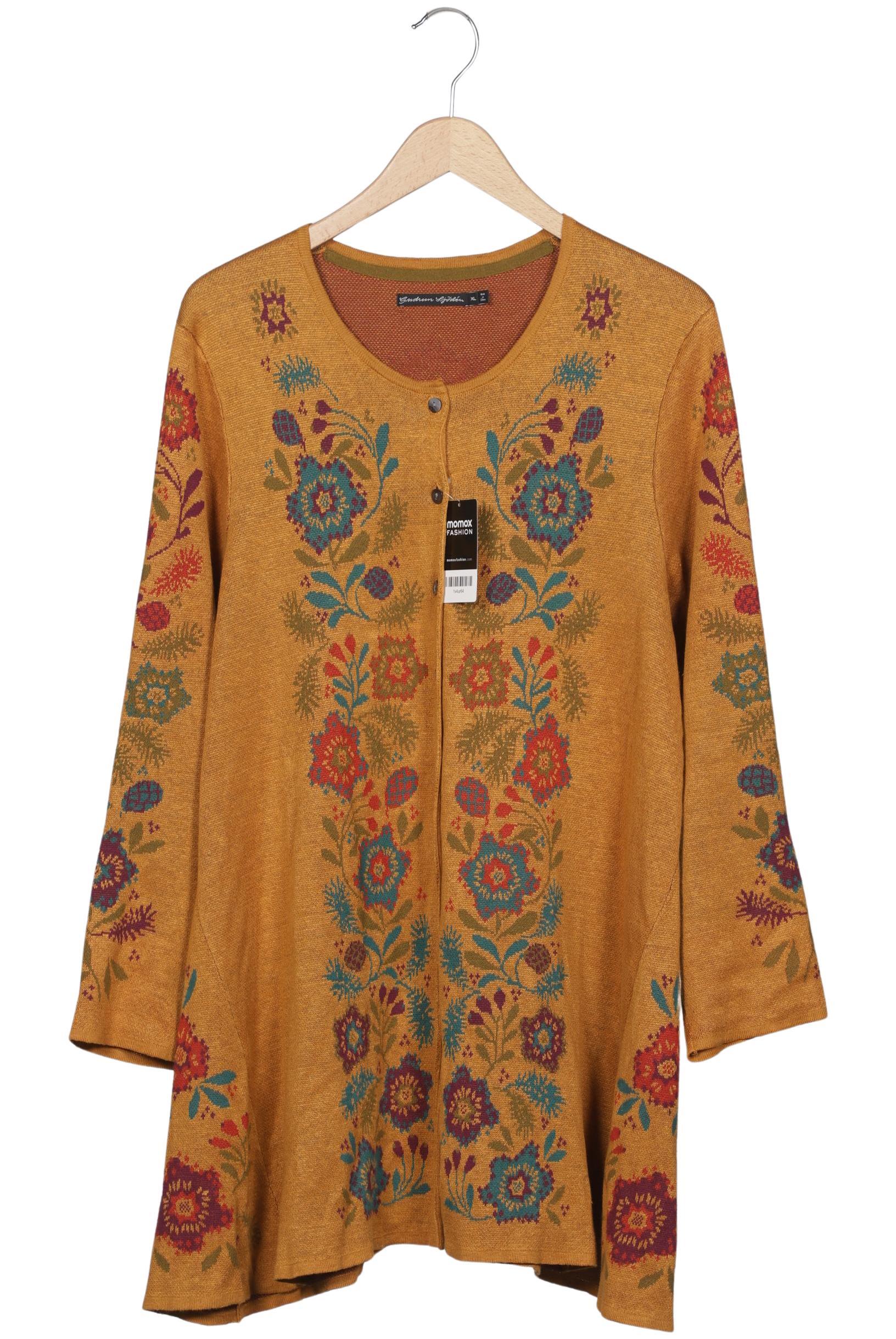 

Gudrun Sjödén Damen Strickjacke, mehrfarbig, Gr. 44