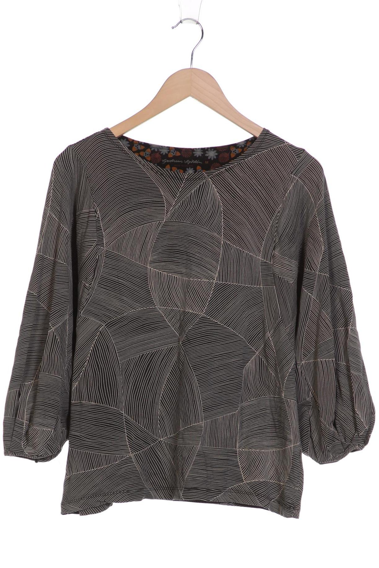 

Gudrun Sjödén Damen Langarmshirt, grau, Gr. 38