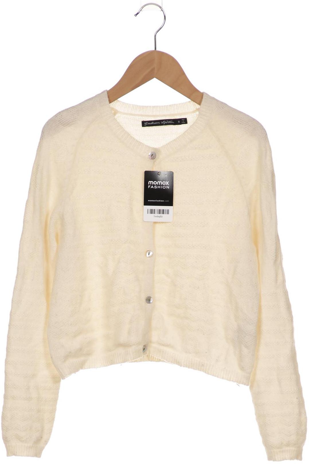 

Gudrun Sjödén Damen Strickjacke, cremeweiß, Gr. 36